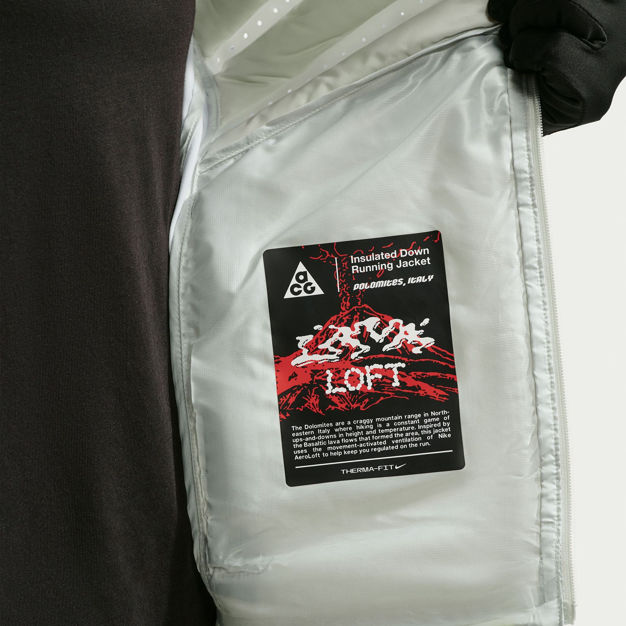 Nike Women's ACG Lava Loft Therma-FIT Trail Running Jacket product image