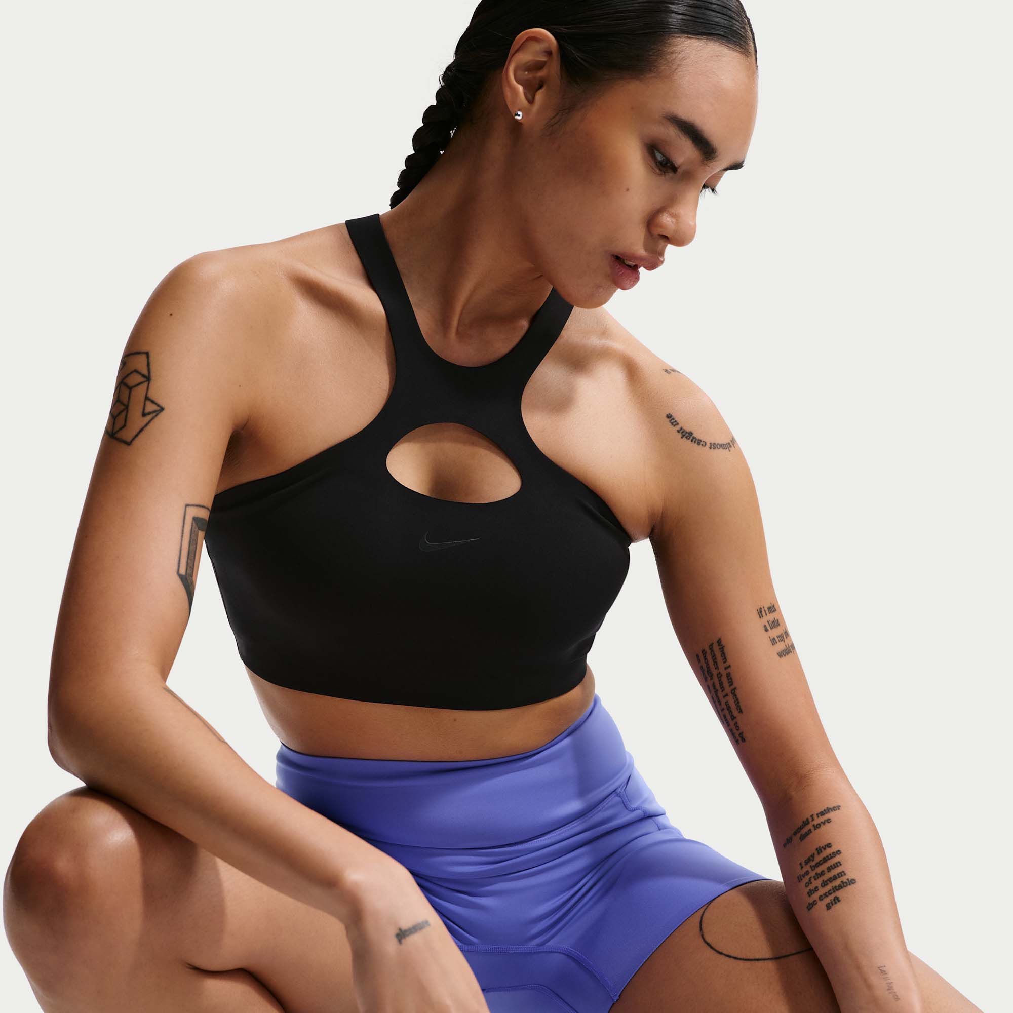 Nike Women's Universa Medium-Support Padded Sports Bra product image