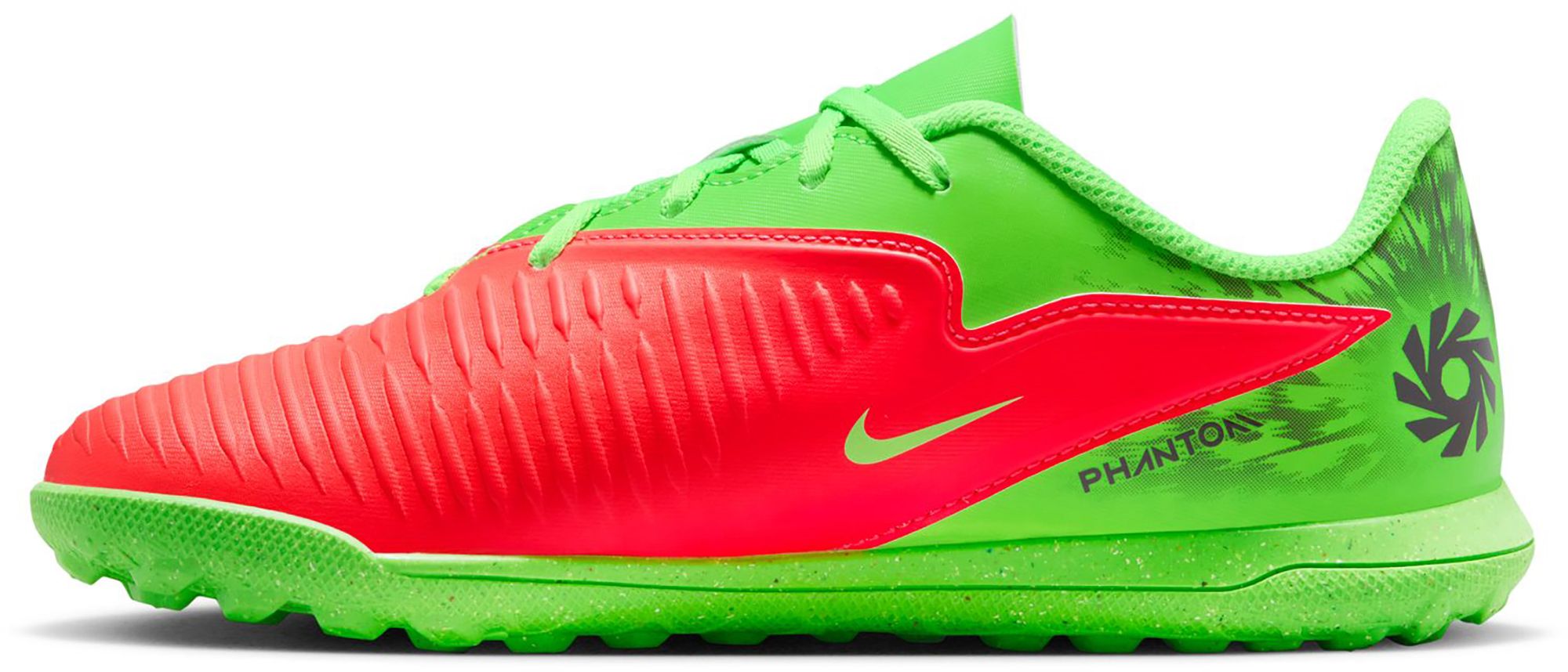Nike Kids' Phantom 6 Academy Erling Haaland Turf Soccer Cleats product image