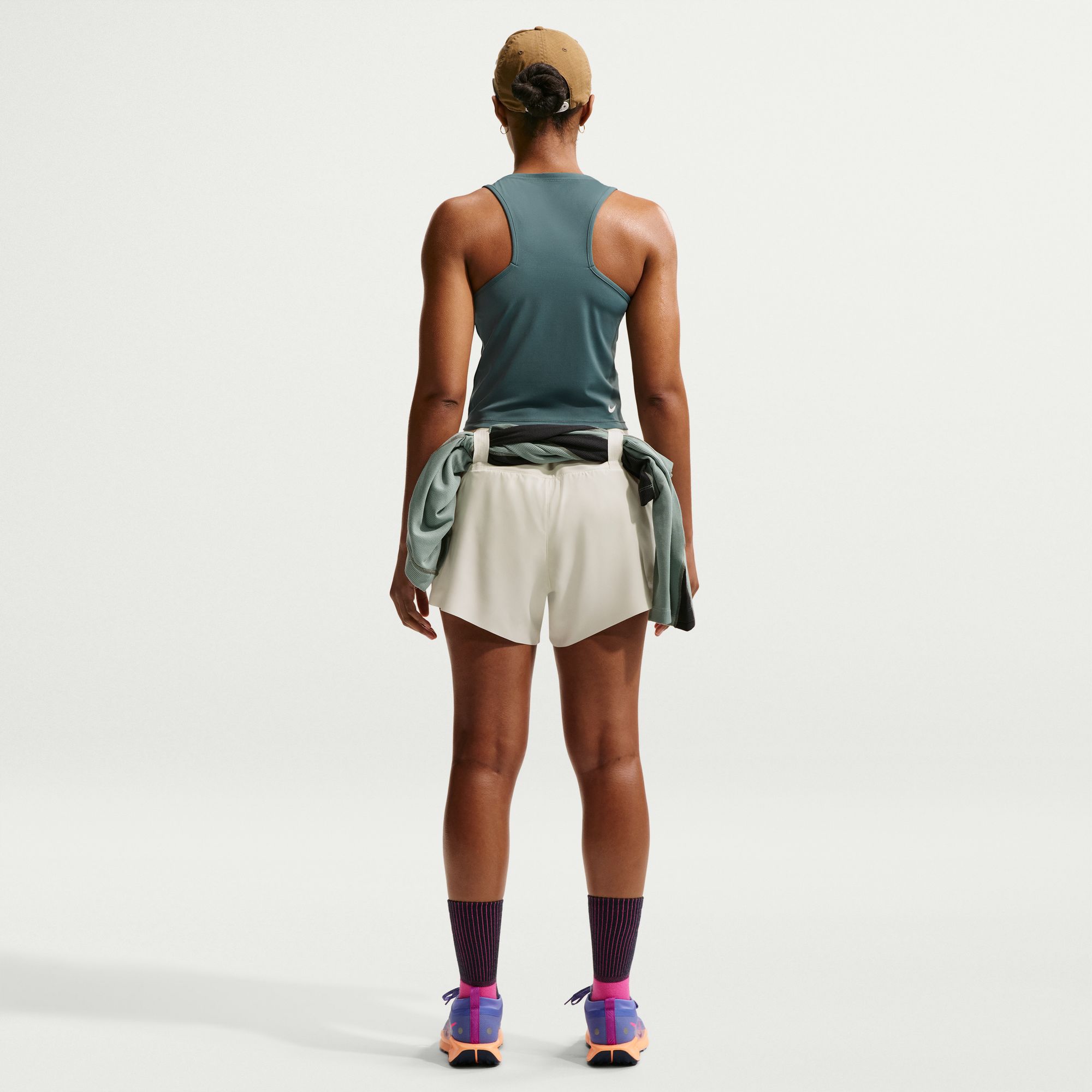 Nike Women's ACG Dri-FIT Mid-Rise Brief-Lined Trail Running 4" Shorts product image