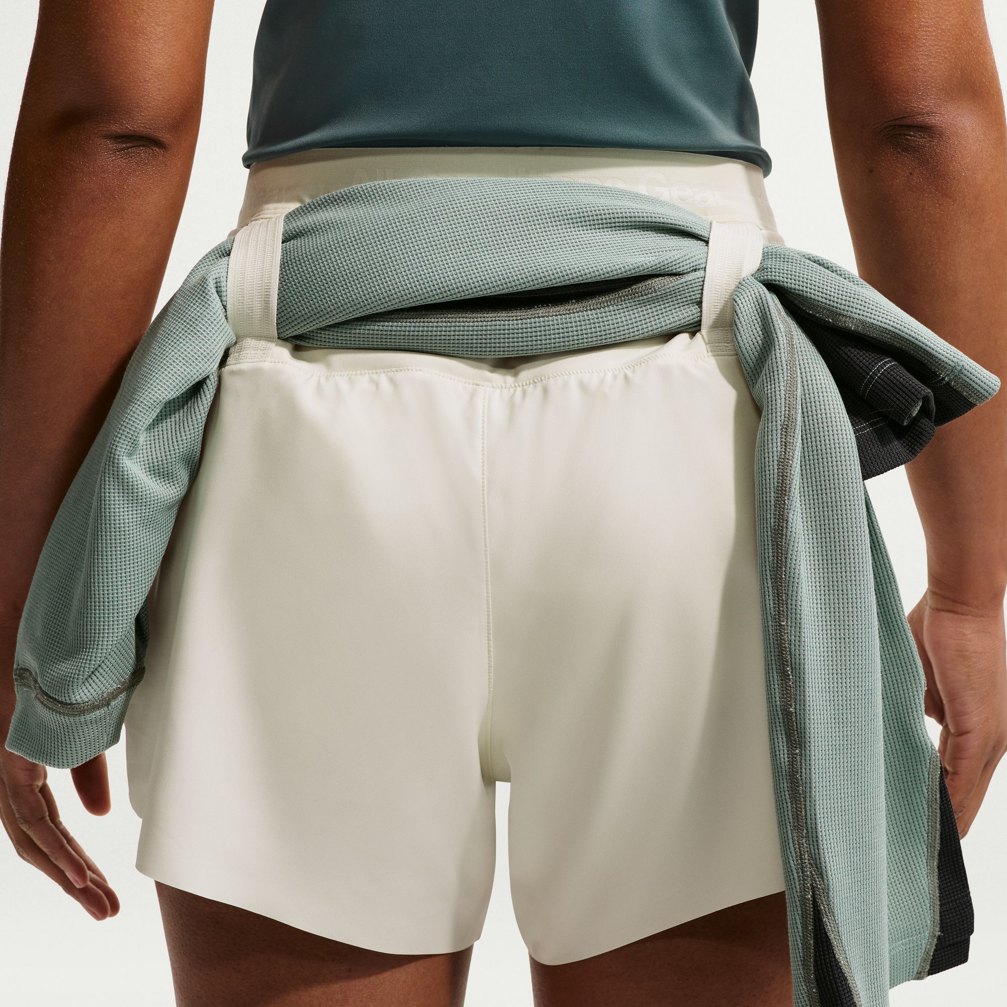 Nike Women's ACG Dri-FIT Mid-Rise Brief-Lined Trail Running 4" Shorts product image