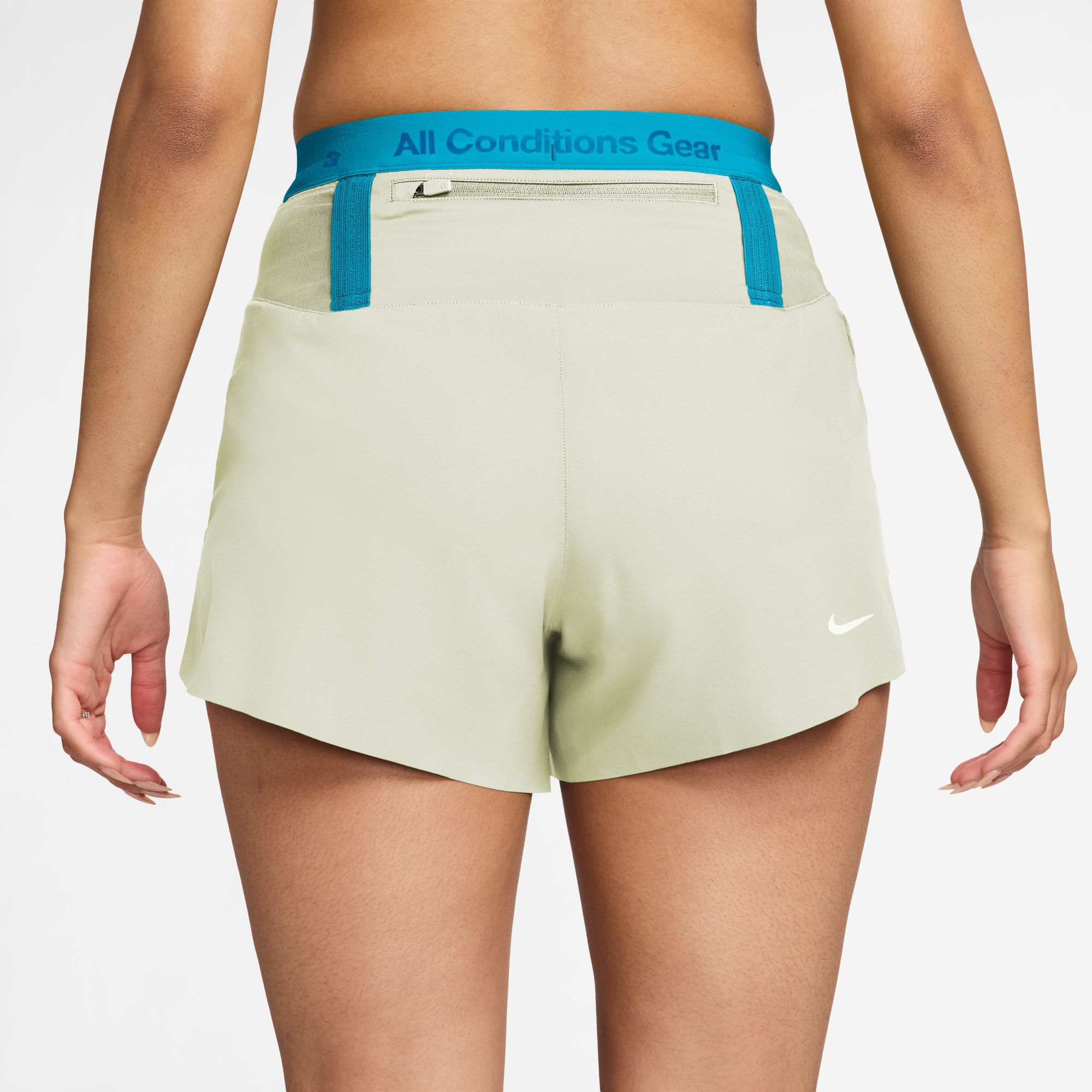 Nike Women's ACG Dri-FIT Mid-Rise Brief-Lined Trail Running 4" Shorts product image