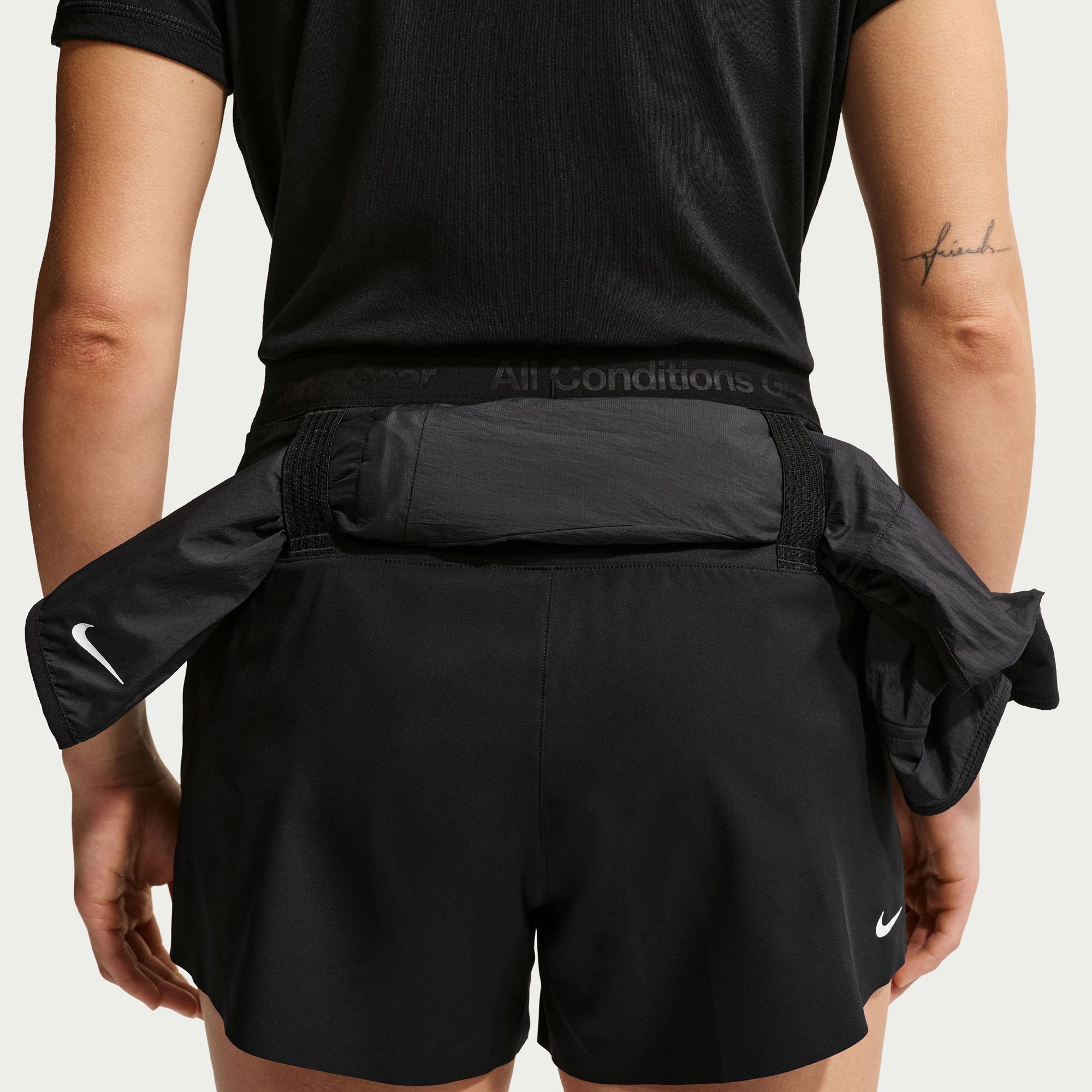 Nike Women's ACG Dri-FIT Mid-Rise Brief-Lined Trail Running Shorts product image