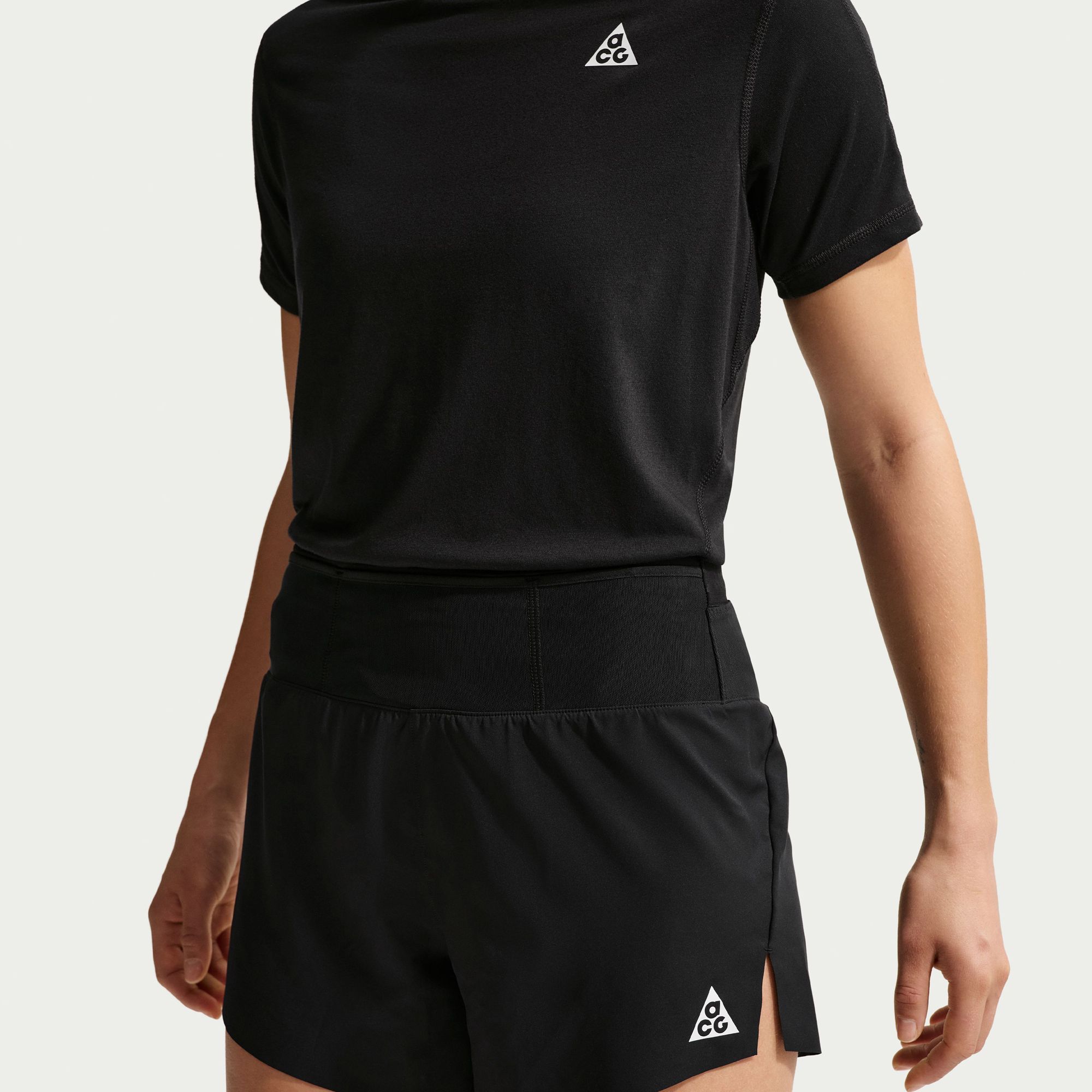 Nike Women's ACG Dri-FIT Mid-Rise Brief-Lined Trail Running Shorts product image