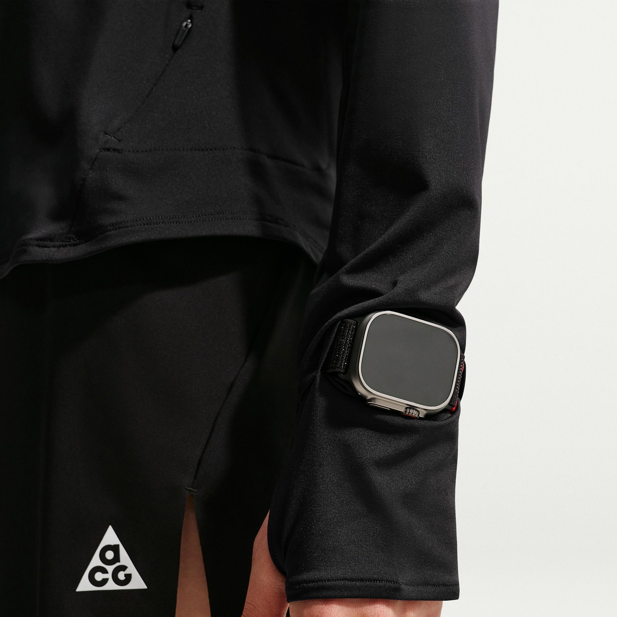 Nike Women's ACG UV-Resistant Hooded Trail Running Mid-Layer Top product image