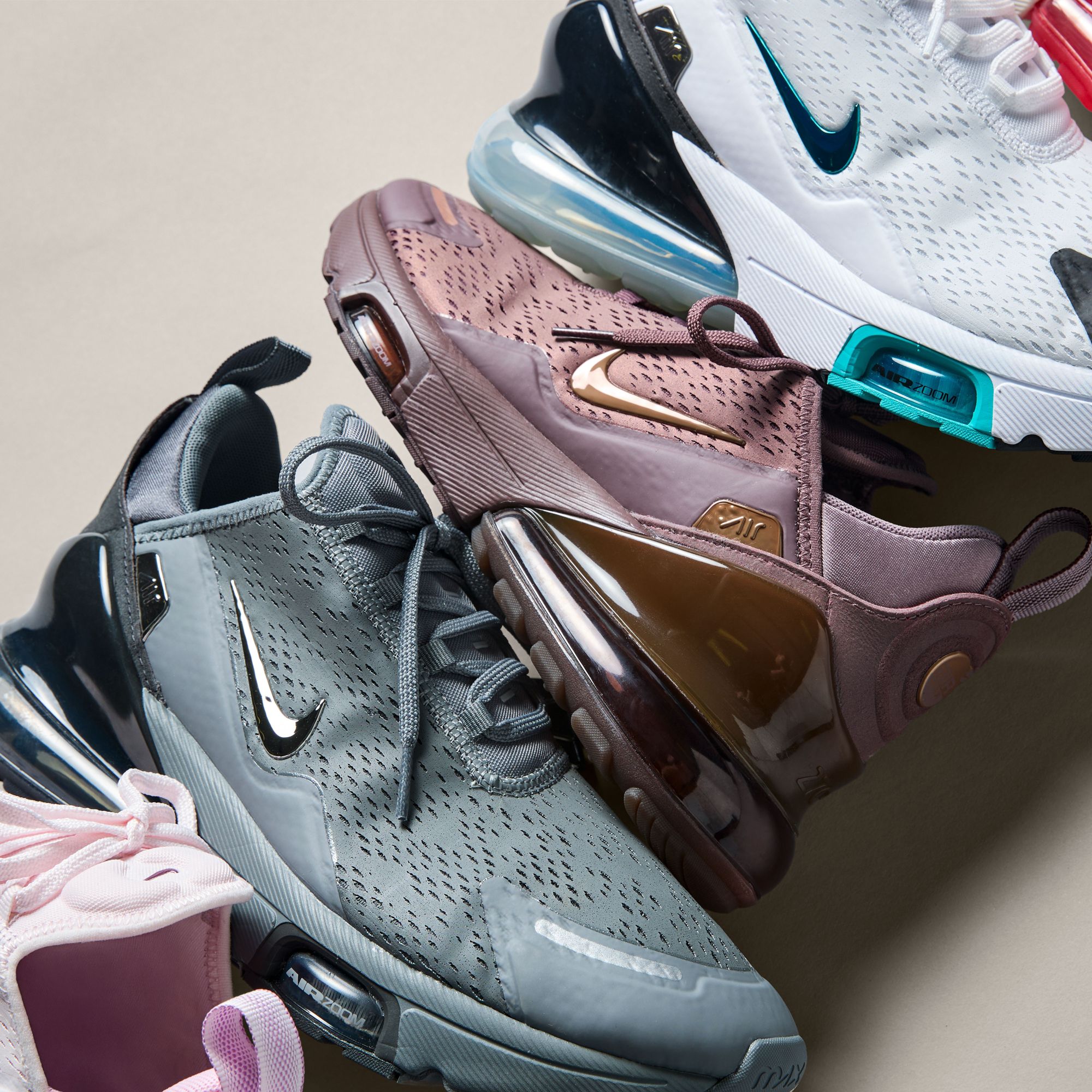 Nike Men's Air Max 270 Premium Shoes product image
