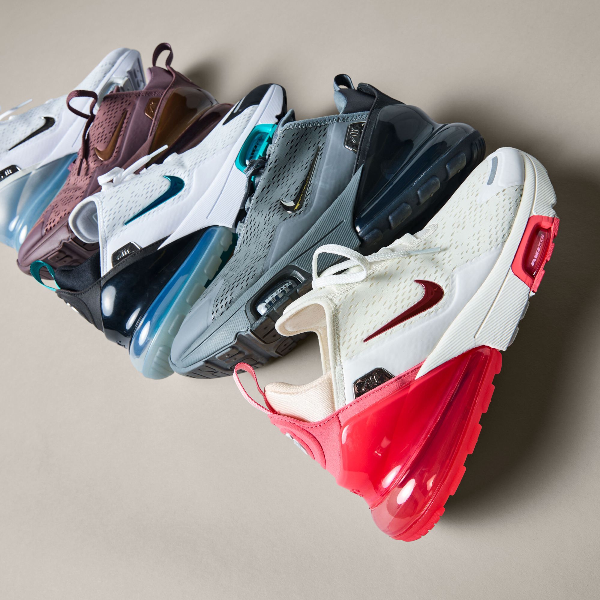 Nike Women's Air Max 270 Premium Shoes product image