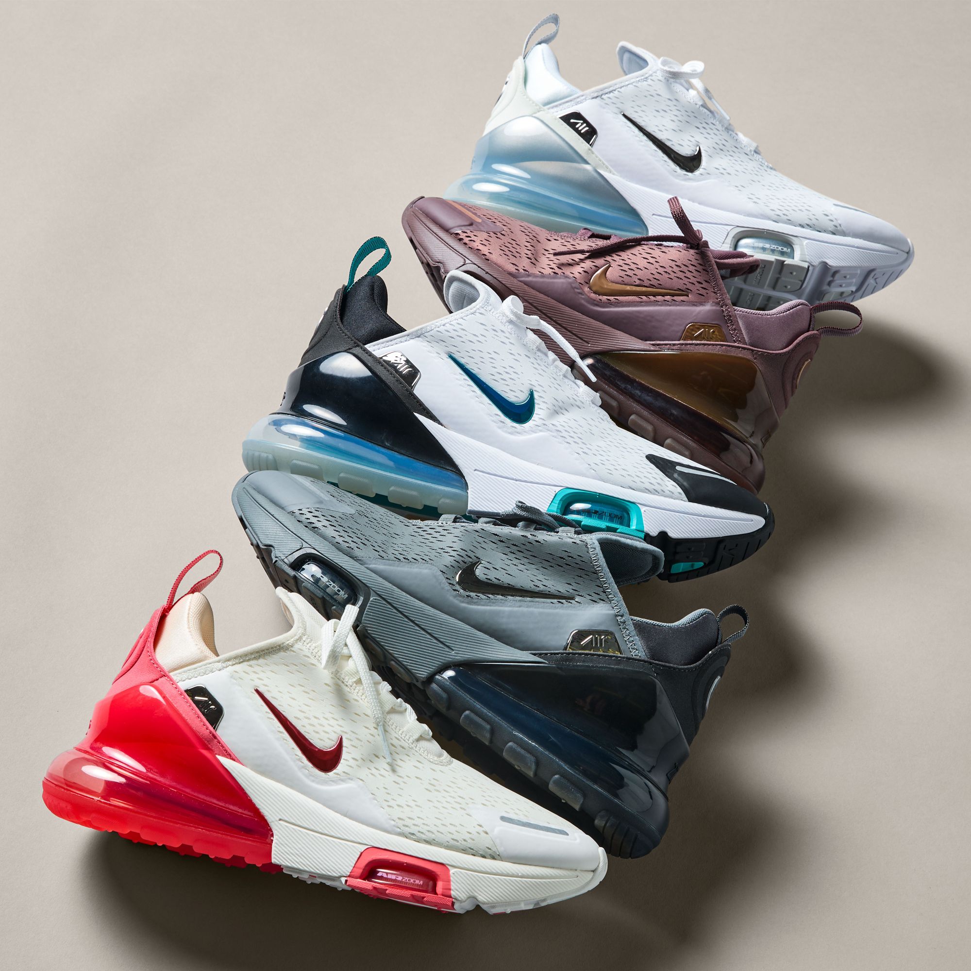 Nike Women's Air Max 270 Premium Shoes product image