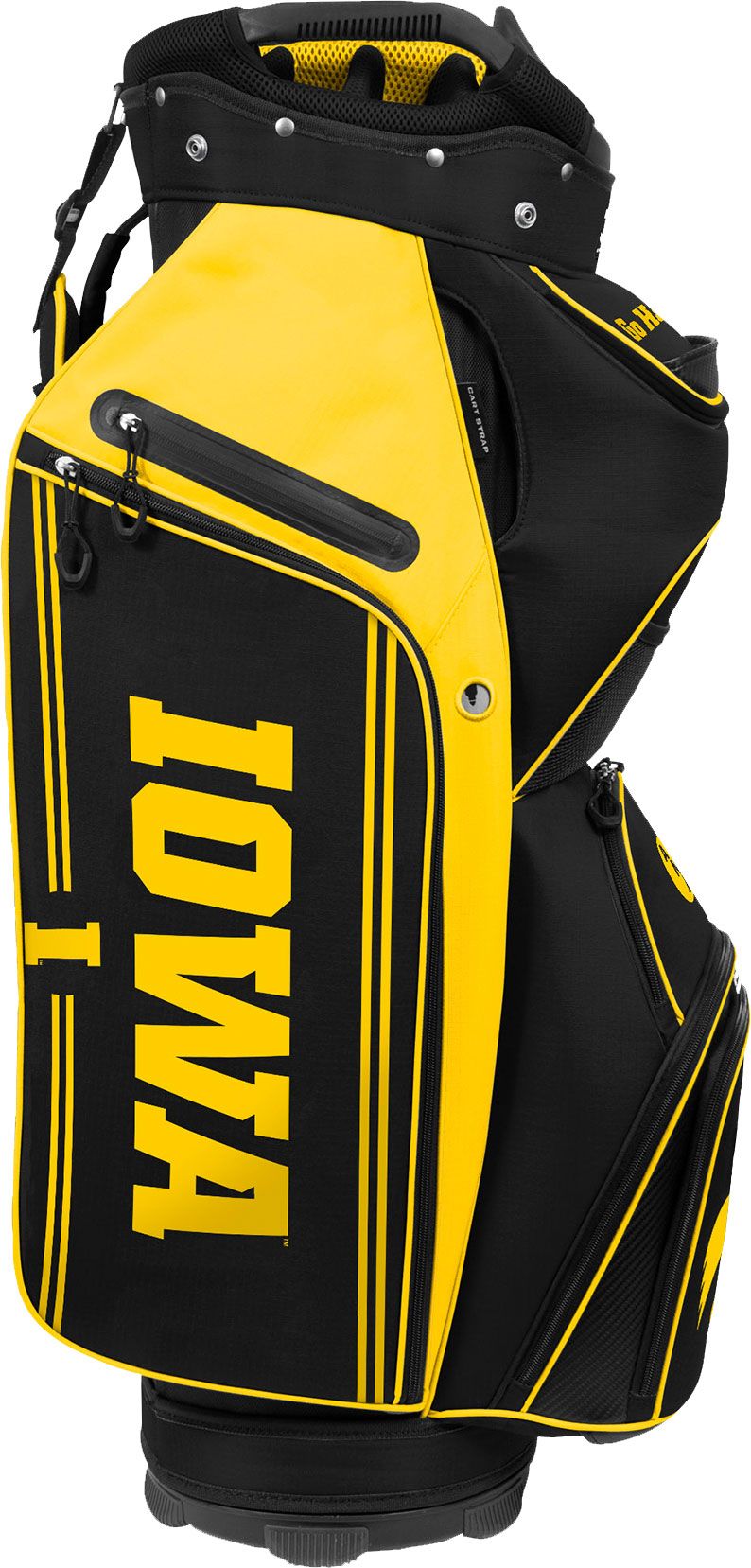 Team Effort Iowa Hawkeyes Bucket III Cooler Cart Bag product image