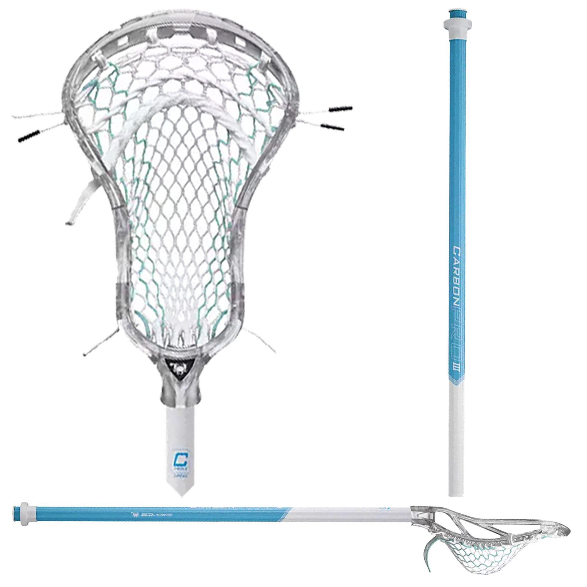 ECD ION Elite Setup Lacrosse Stick product image