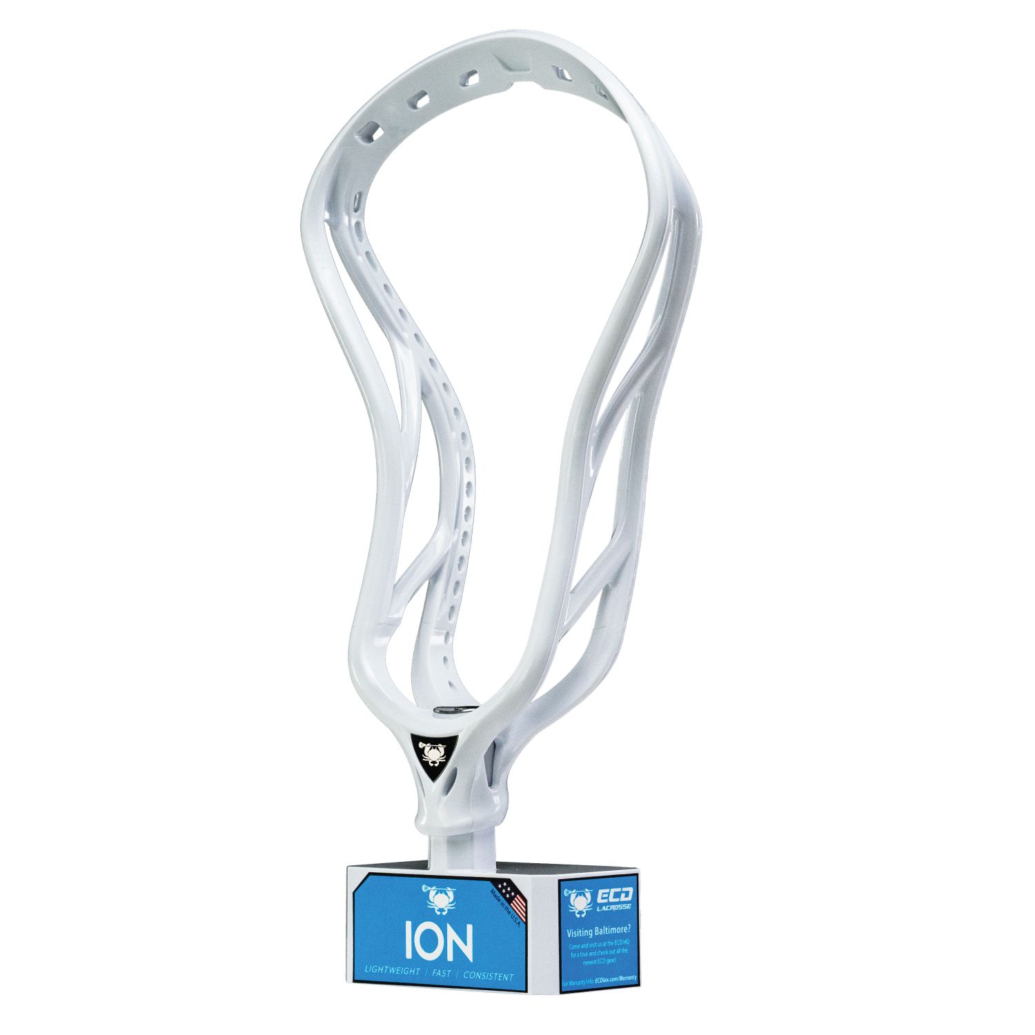 ECD Ion Unstrung Lacrosse Head product image