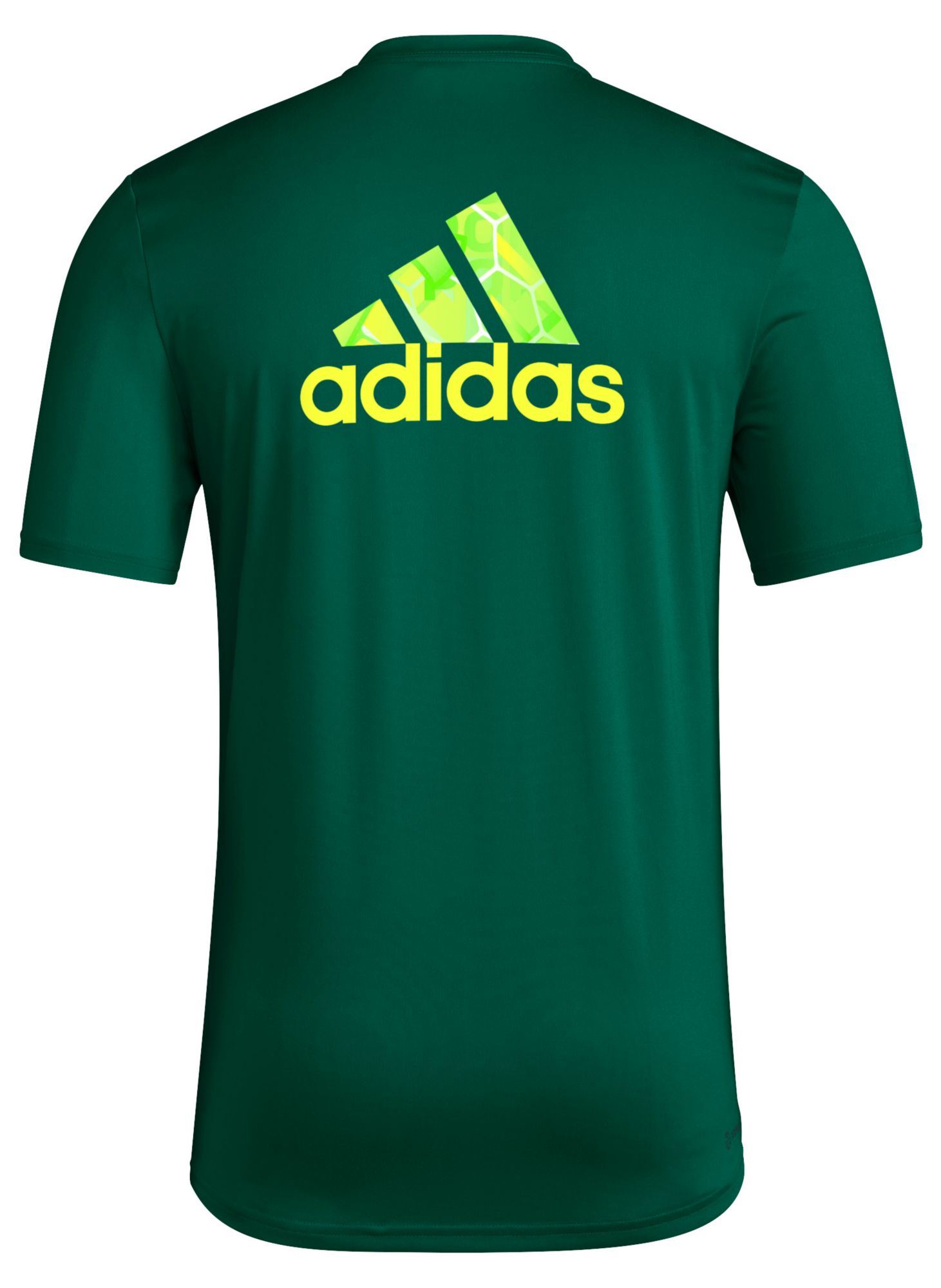 adidas Adult Portland Timbers 2024 Local Green T-Shirt product image