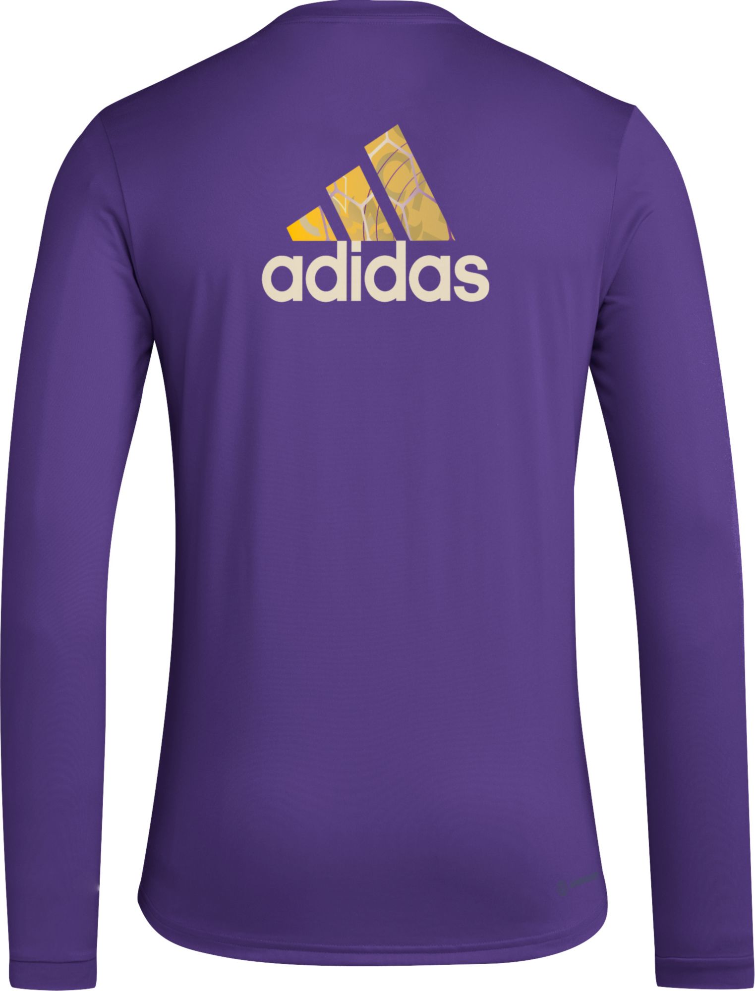 adidas Adult Orlando City 2024 Local Pop Purple Long Sleeve Shirt product image