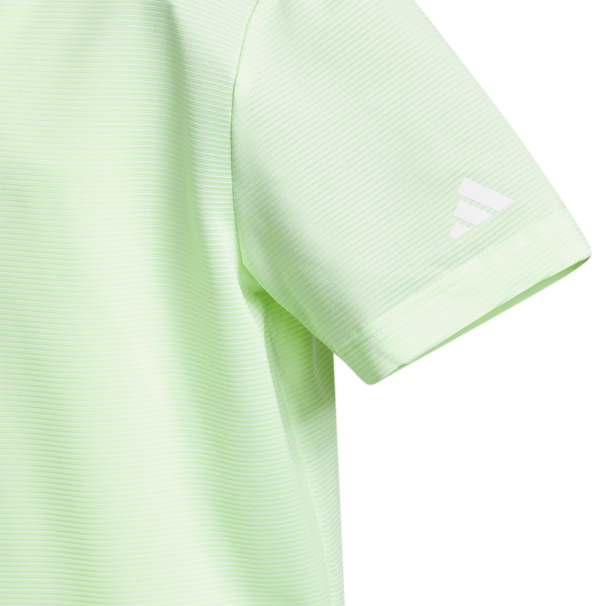adidas Boys' Striped Short Sleeve Golf Polo product image