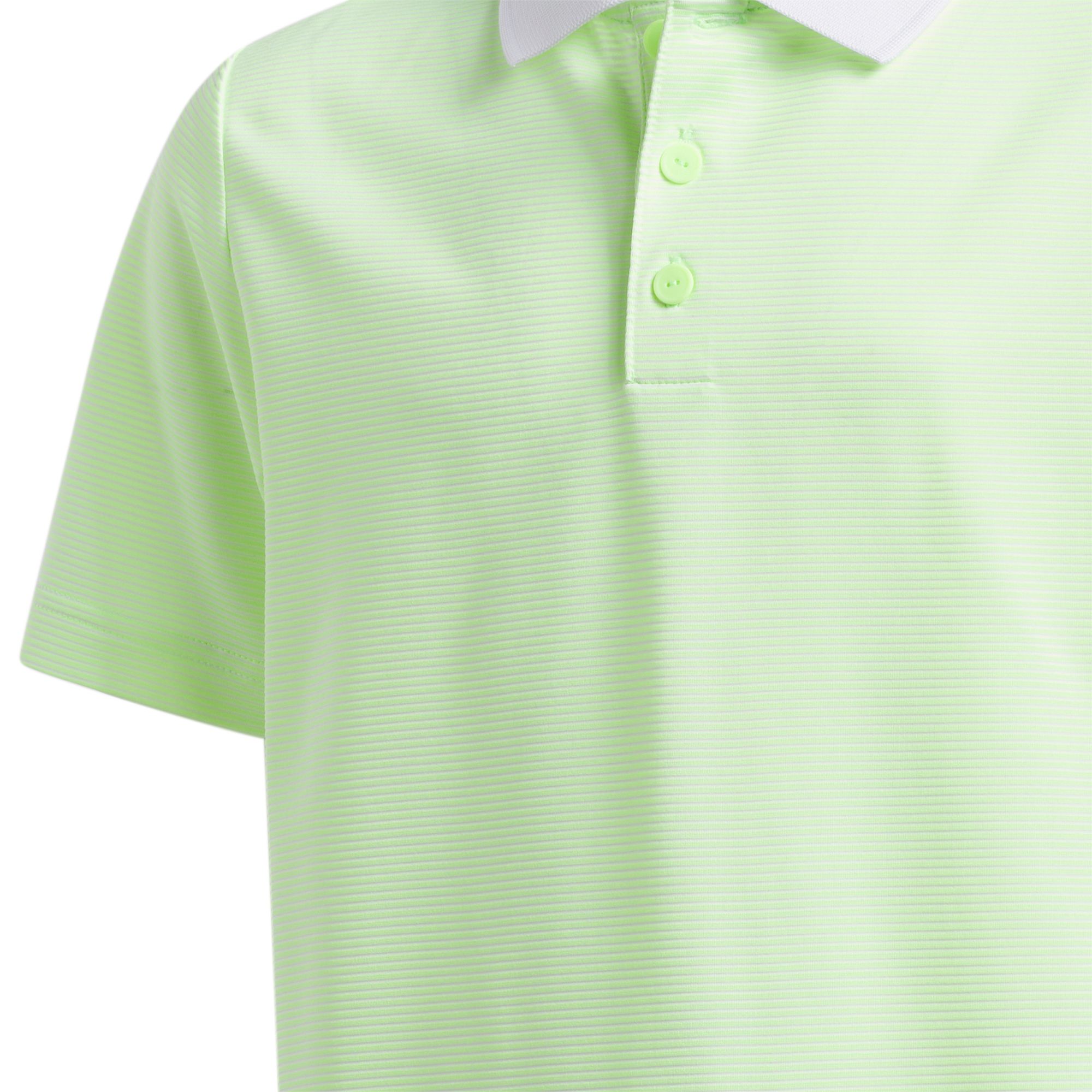 adidas Boys' Striped Short Sleeve Golf Polo product image
