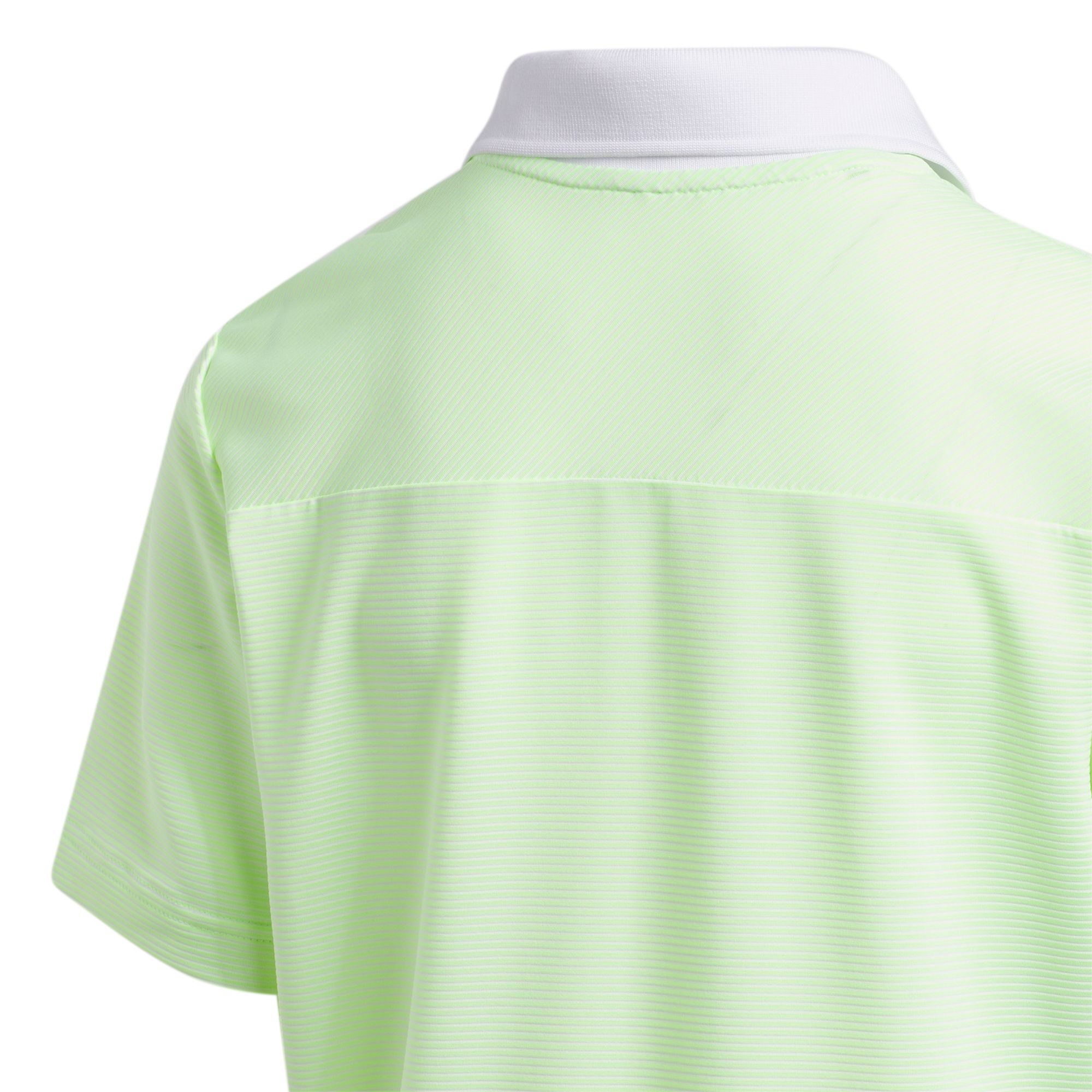 adidas Boys' Striped Short Sleeve Golf Polo product image