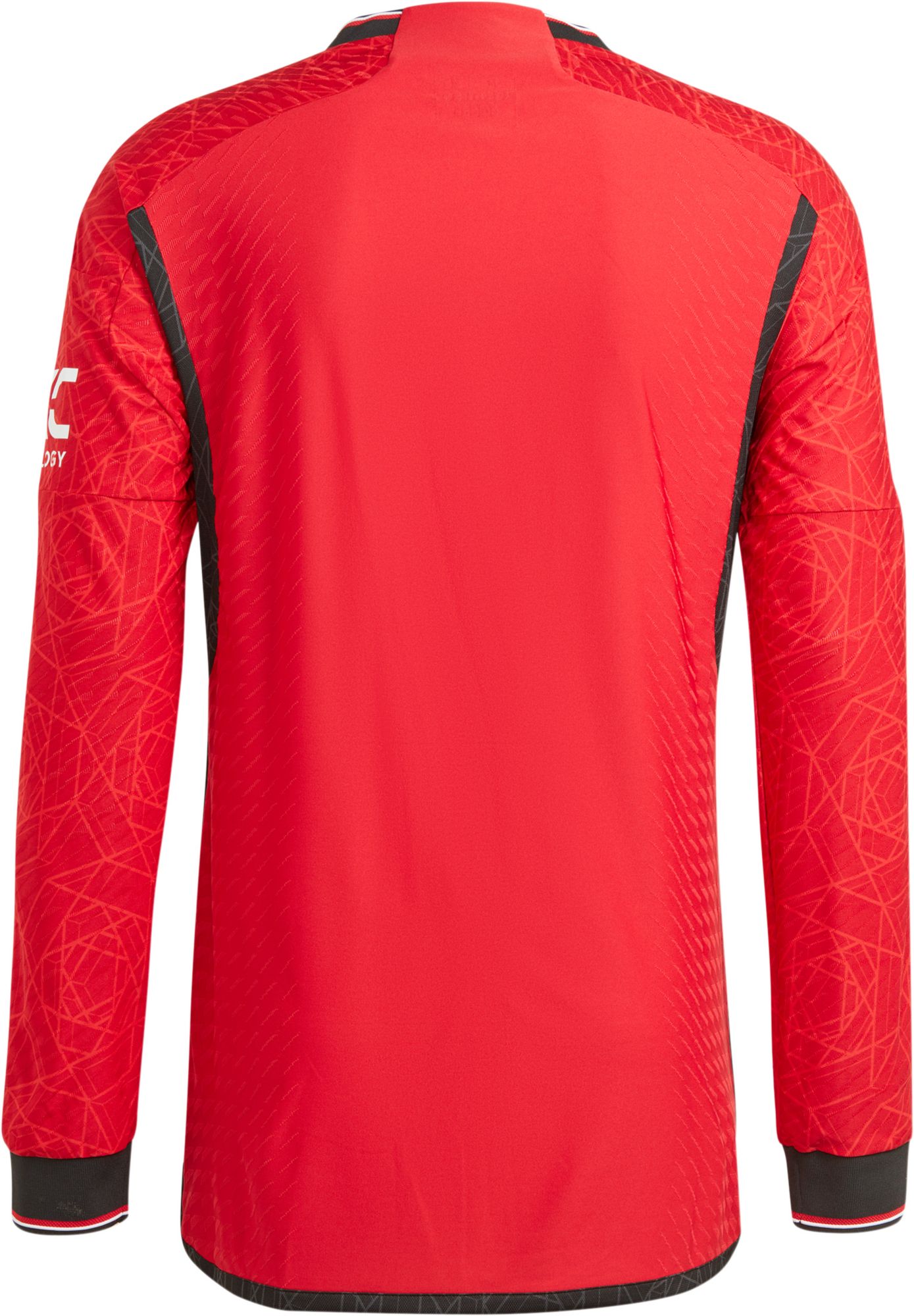 man united long sleeve jersey