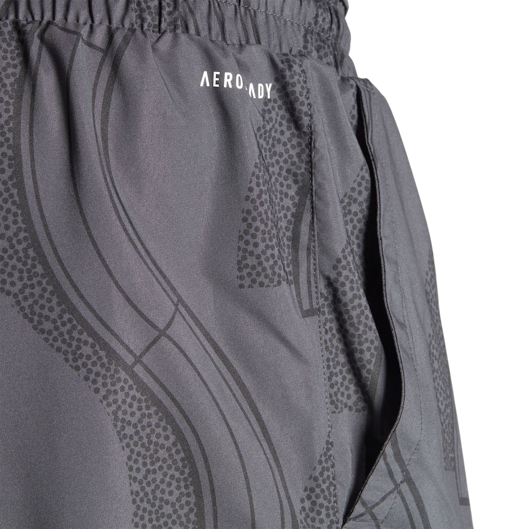adidas Men's Club Graphic Tennis Shorts