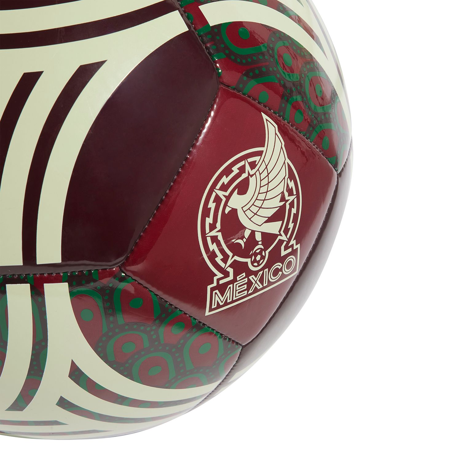 adidas Mexican Football Federation Mexico Club Soccer Ball product image