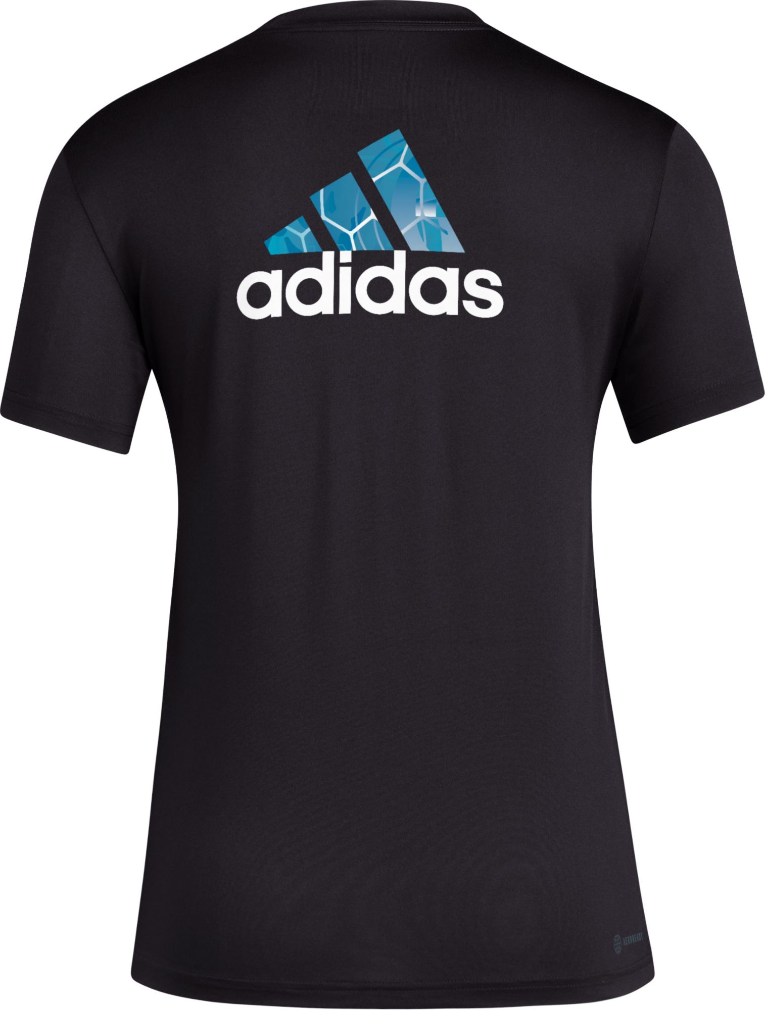 adidas Women's Charlotte FC 2024 Local Pop Black T-Shirt product image