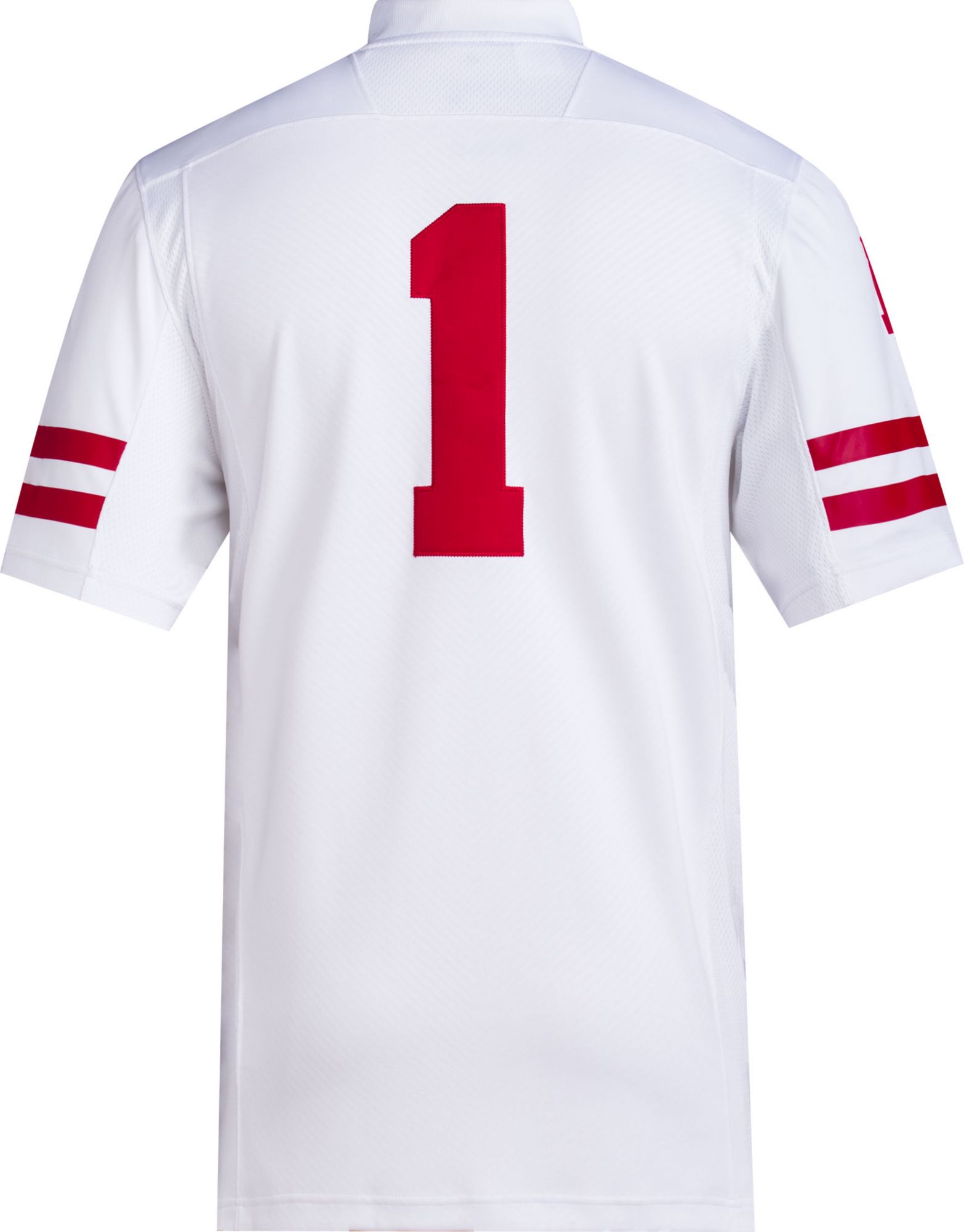 adidas Men's Nebraska Cornhuskers White Premier Replica Football Jersey product image