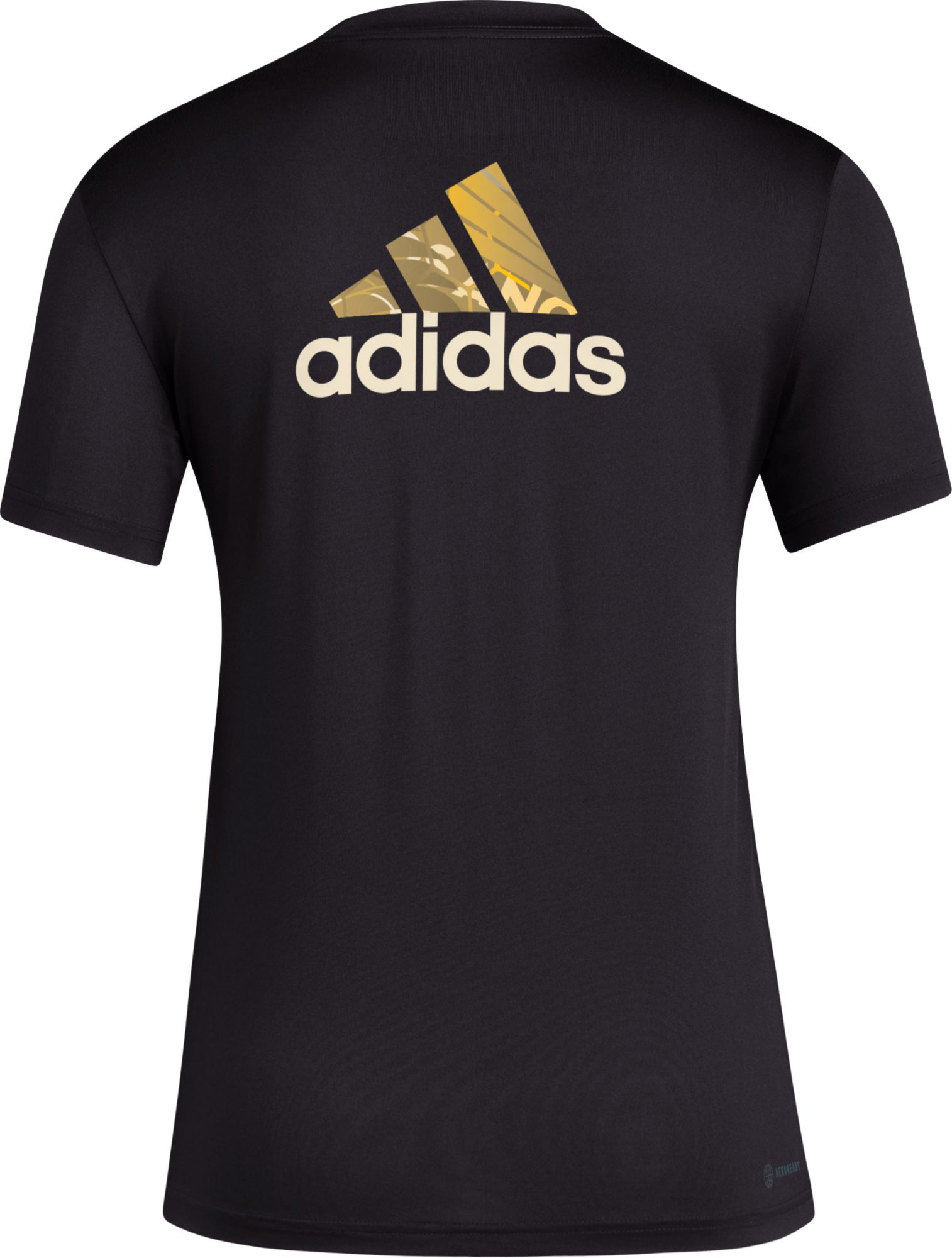 adidas Women's Los Angeles FC 2024 Local Pop Black T-Shirt product image