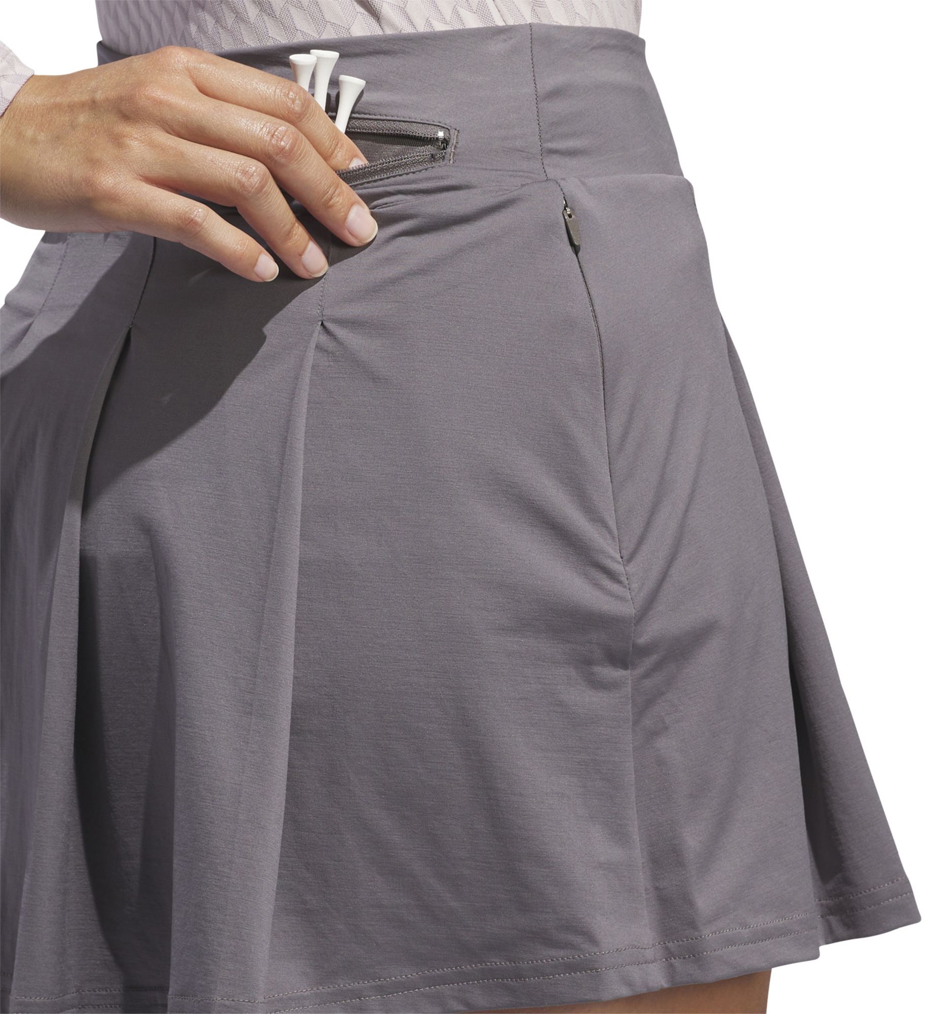 adidas Women's Ultimate365 Tour Pleated 15" Golf Skirt product image