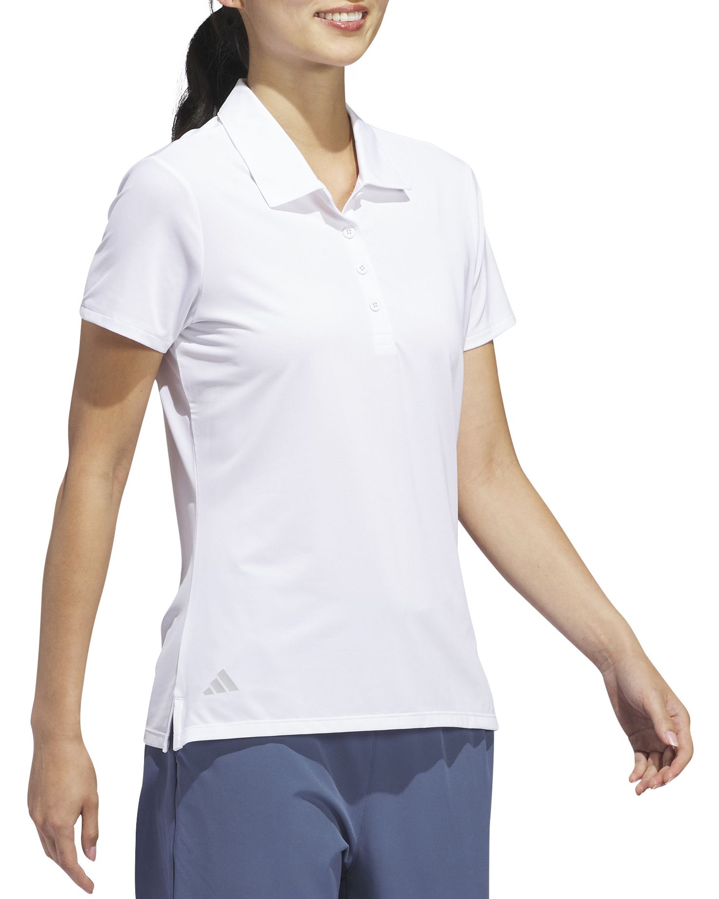 adidas Women's Ultimate365 Solid Short Sleeve Golf Polo product image