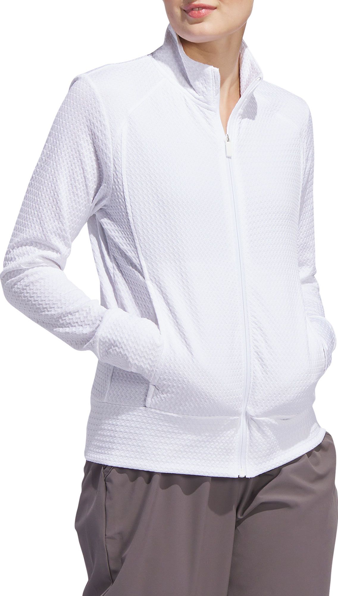 adidas Women's Ultimate365 Textured Golf Jacket product image