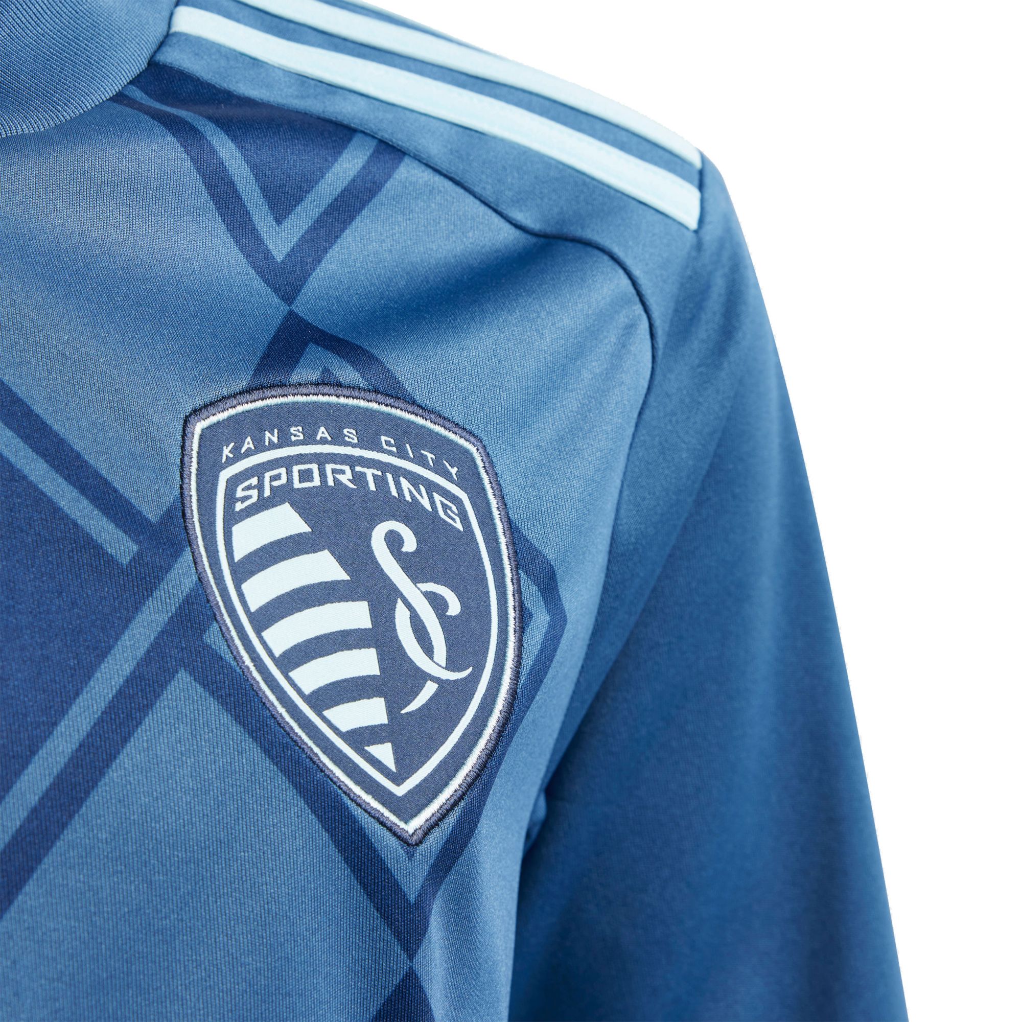 adidas Youth Sporting Kansas City 2024 Secondary Replica Jersey