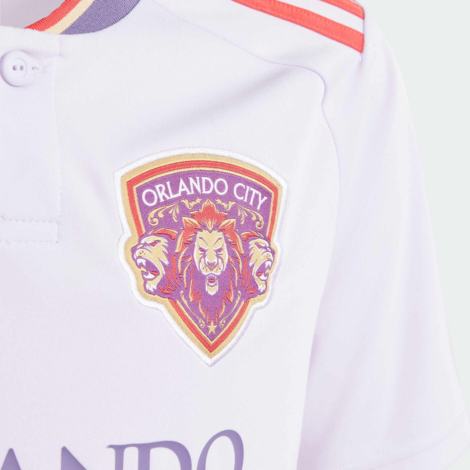 adidas Youth Orlando City 2024 Secondary Replica Jersey product image