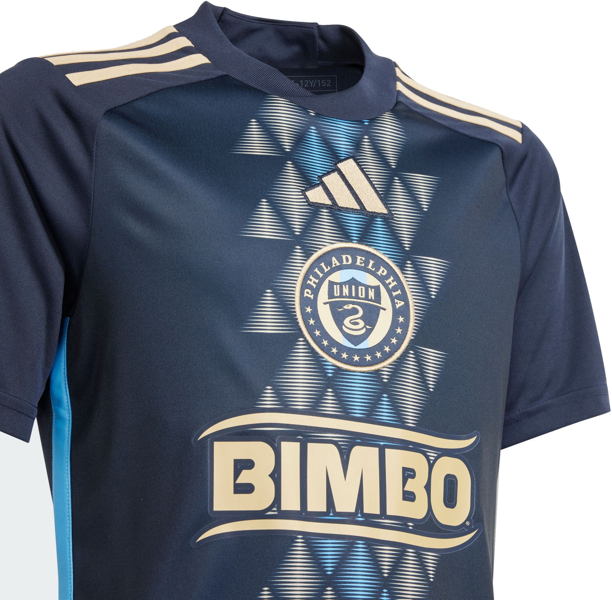 adidas Youth Philadelphia Union 2024 Primary Replica Jersey product image