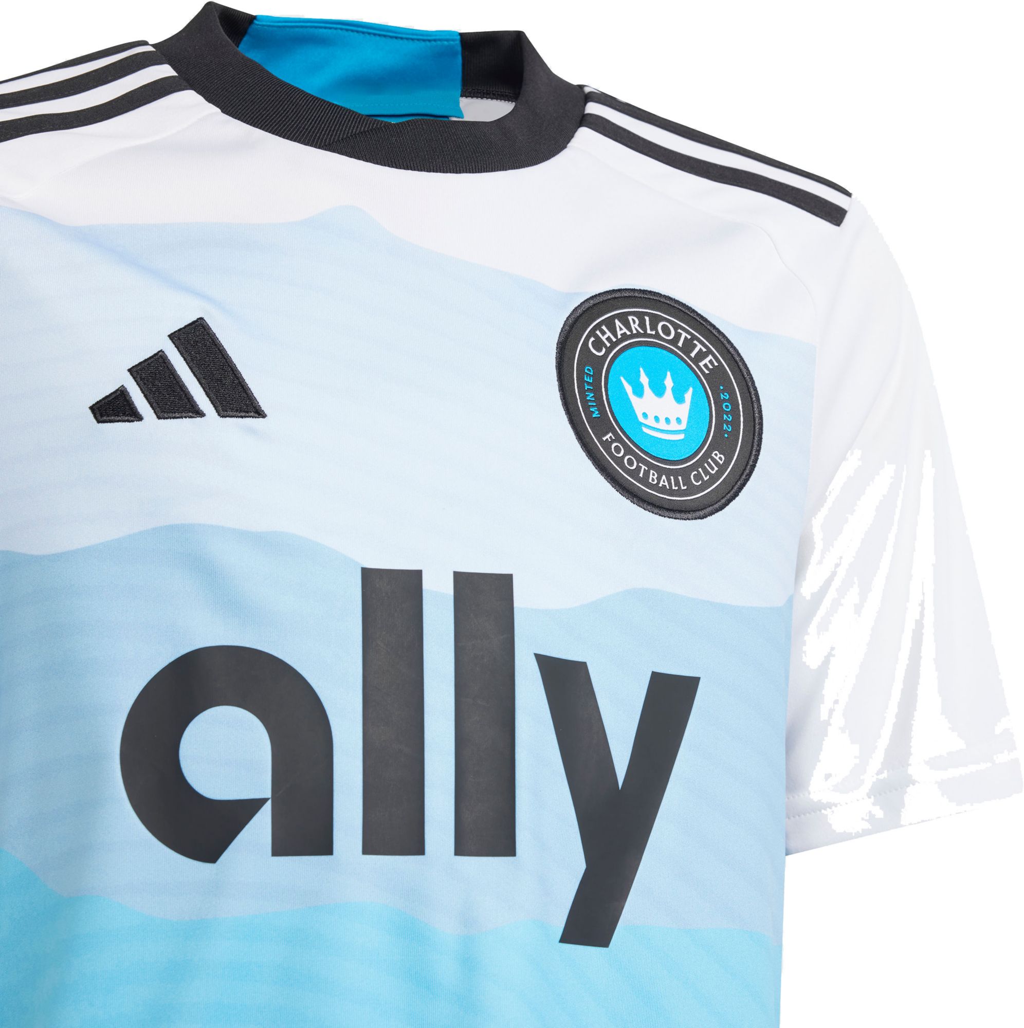 adidas Youth Charlotte FC 2024 Primary Replica Jersey product image