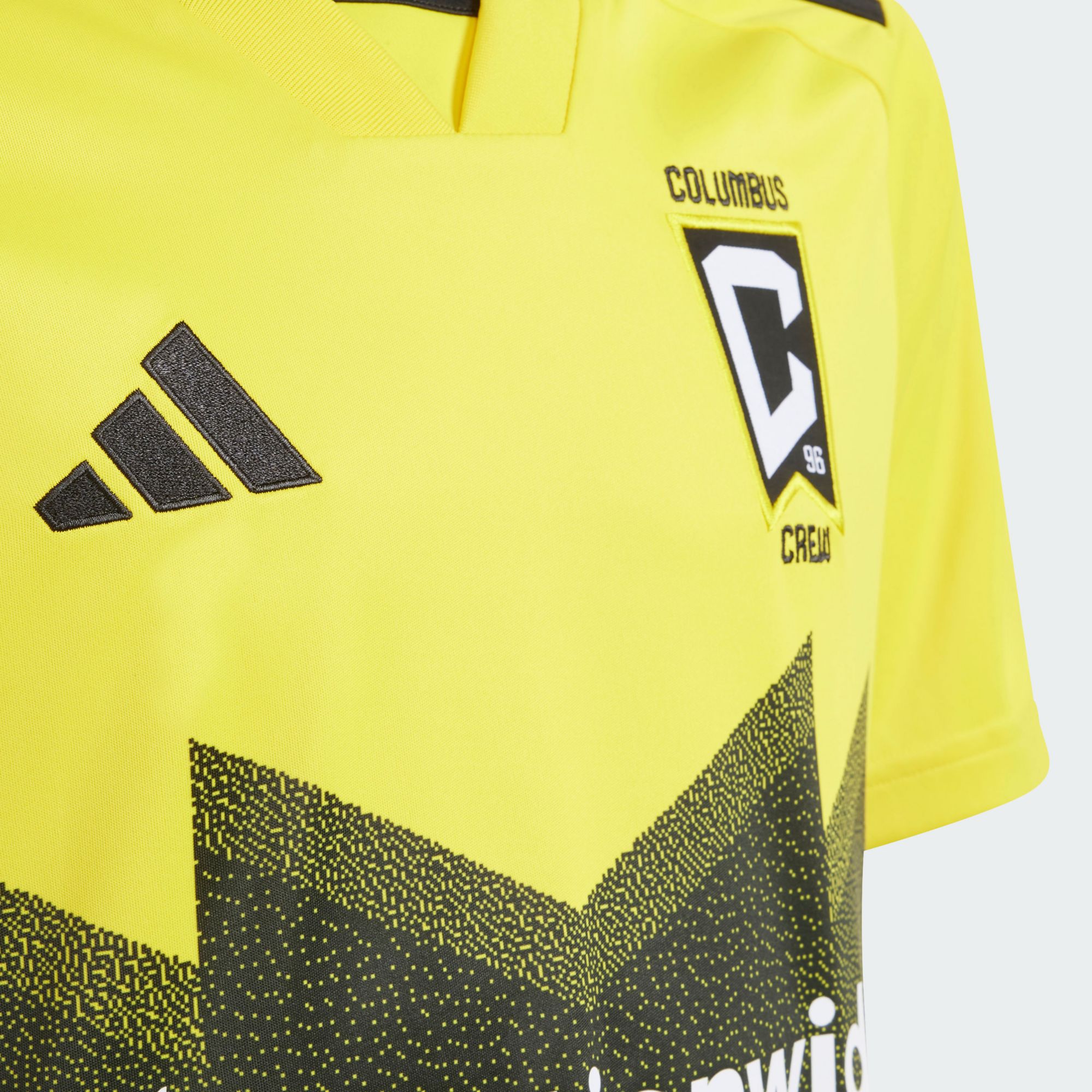 adidas Youth Columbus Crew 2024 Primary Replica Jersey product image