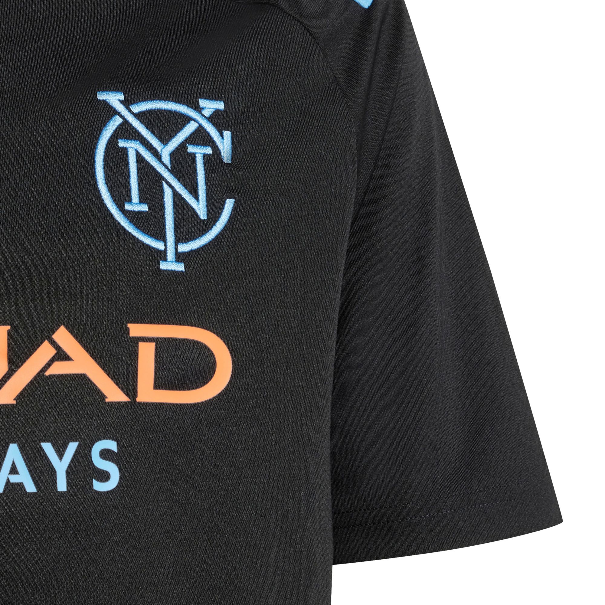 adidas Youth New York City FC 2024 Secondary Replica Jersey product image
