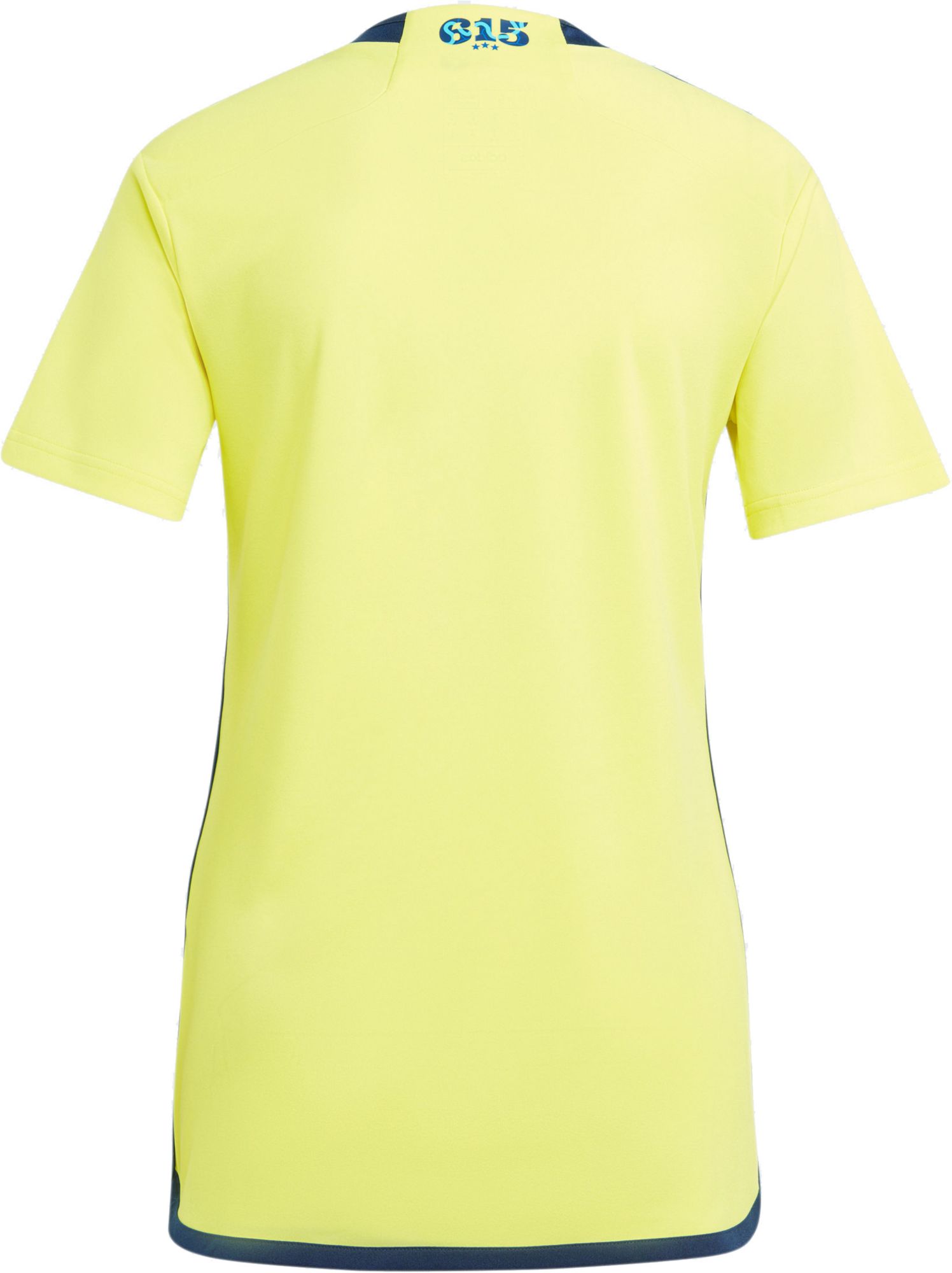adidas Women's Nashville SC 2024 Yellow Replica Jersey product image