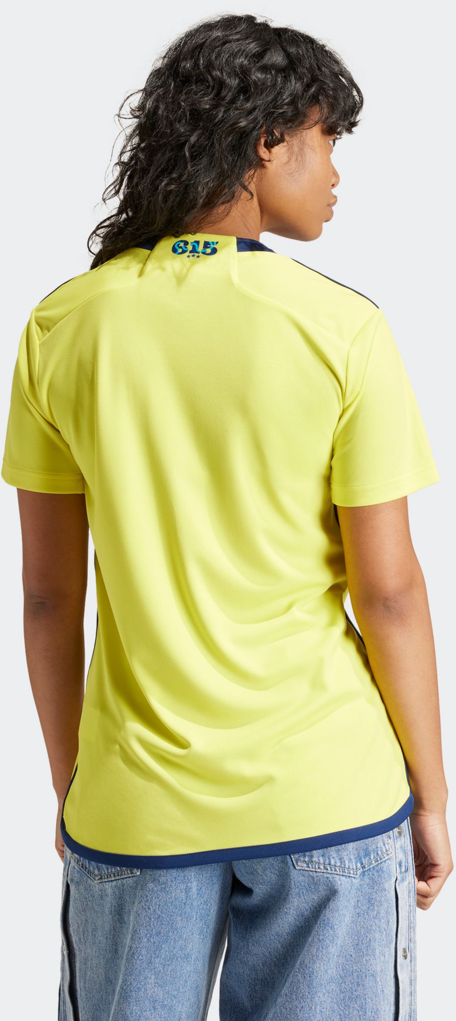 adidas Women's Nashville SC 2024 Yellow Replica Jersey product image