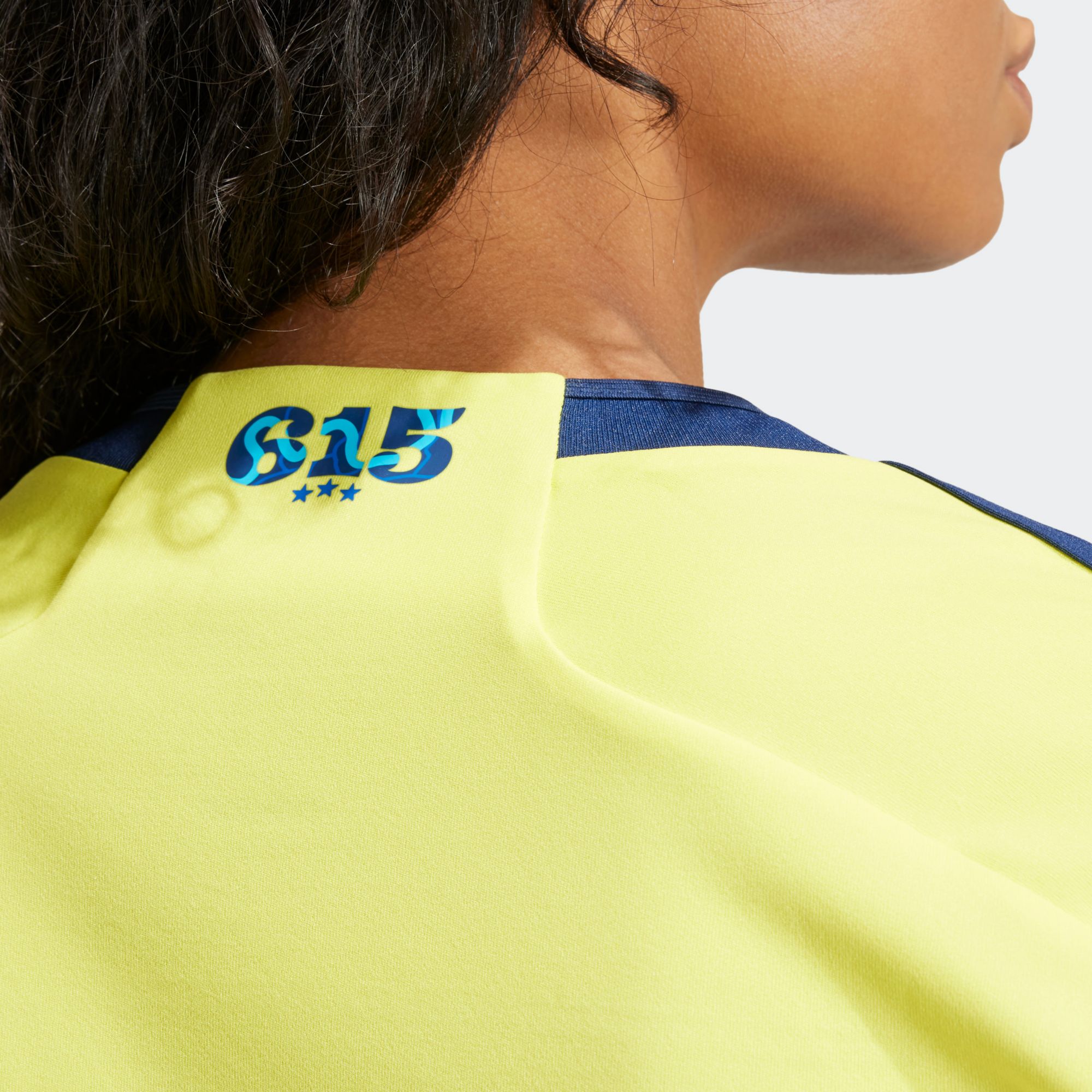 adidas Women's Nashville SC 2024 Yellow Replica Jersey product image