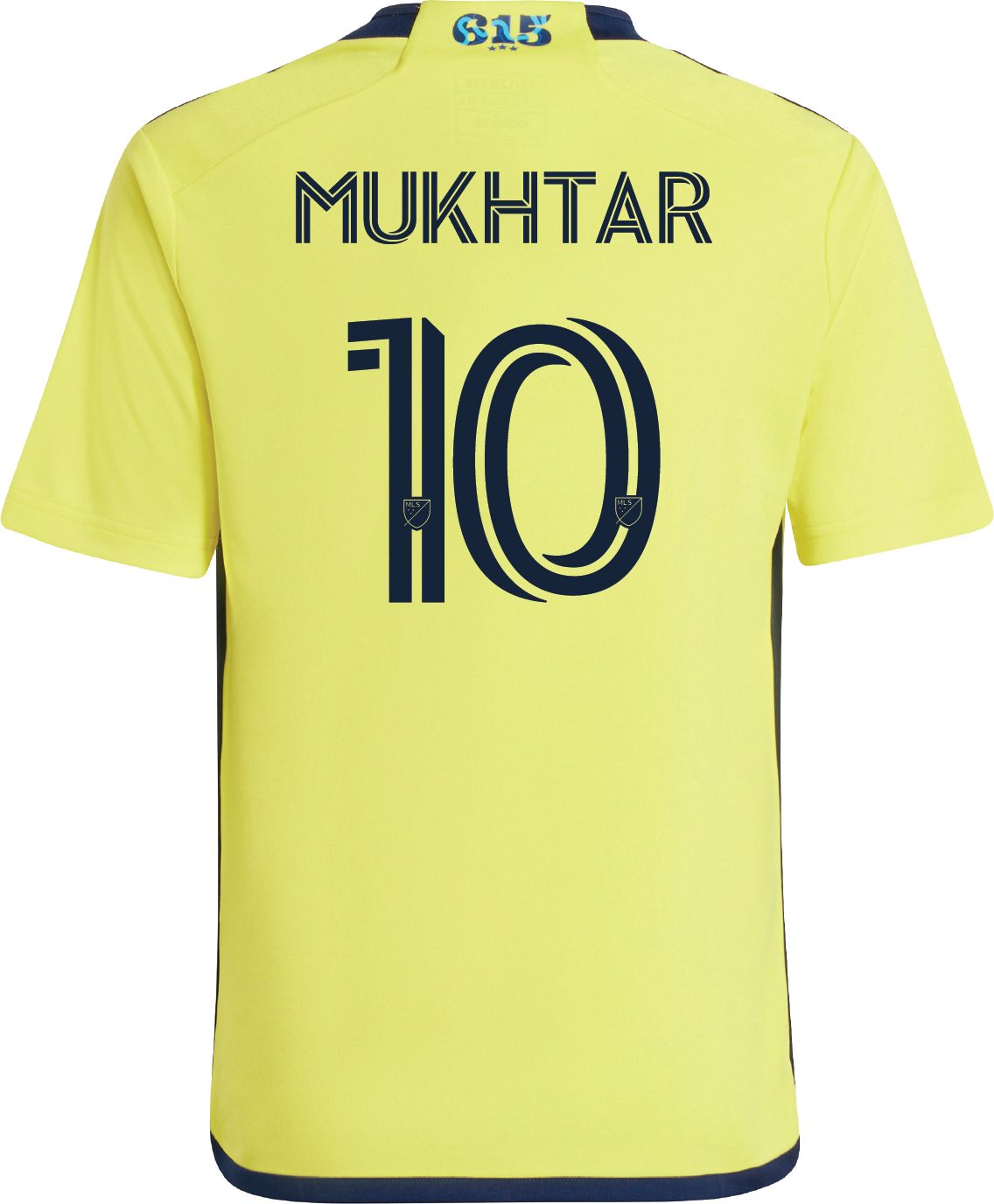adidas Youth Nashville SC Hany Mukhtar #10 2025 Primary Replica Jersey product image