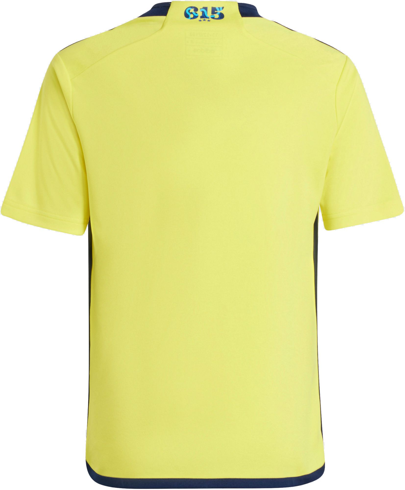 adidas Youth Nashville SC 2024 Yellow Replica Jersey product image