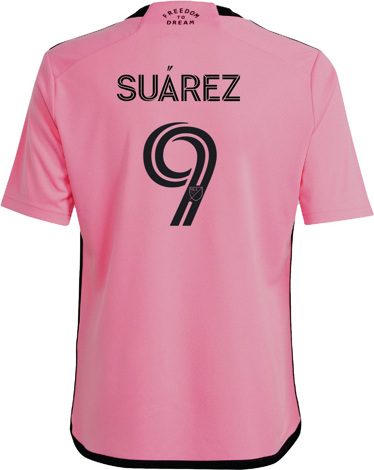 adidas Youth Inter Miami CF Luis Suarez #9 Primary Replica Jersey product image