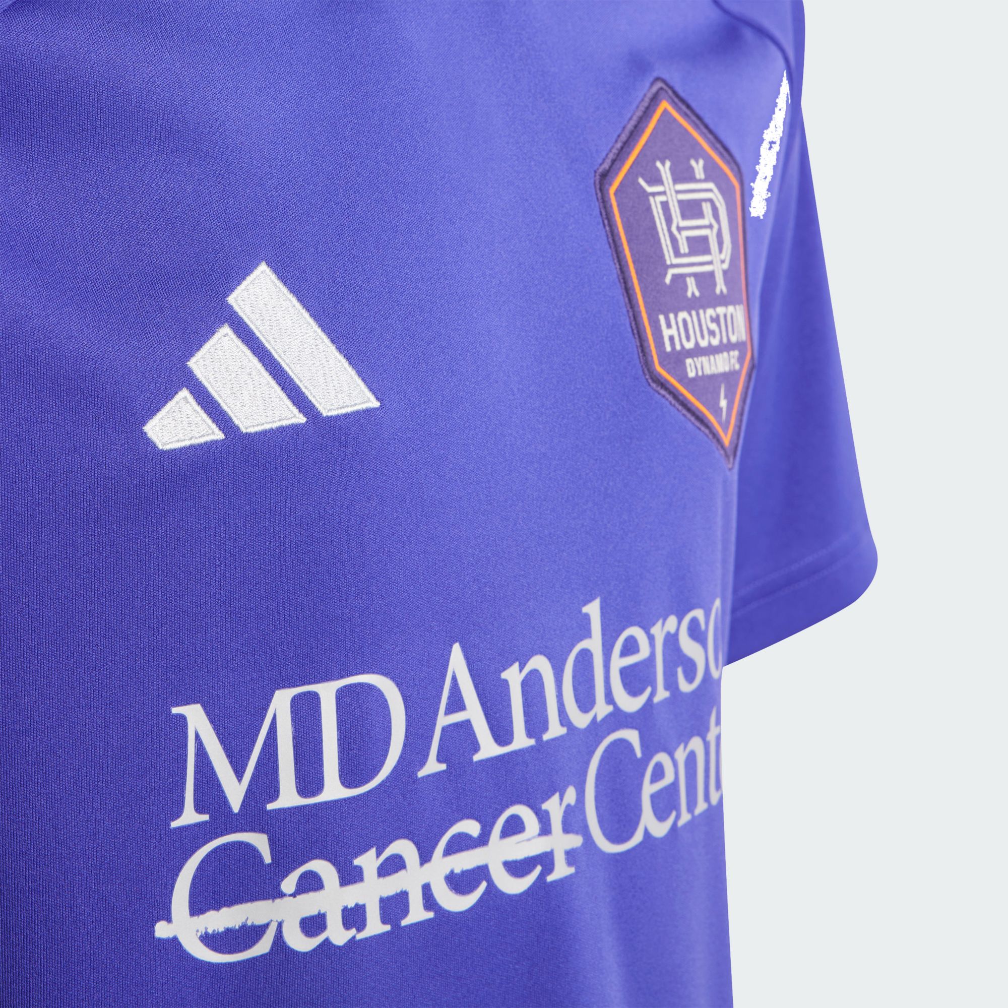 adidas Youth Houston Dynamo 2024 Secondary Replica Jersey product image