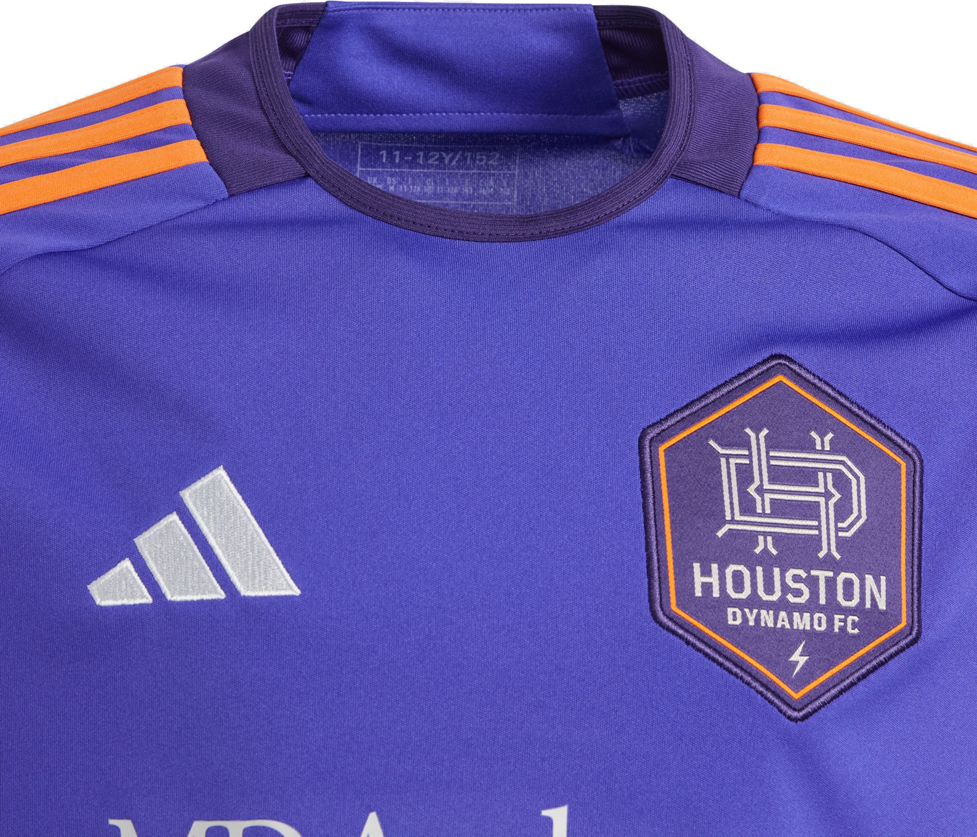 adidas Youth Houston Dynamo 2024 Secondary Replica Jersey product image
