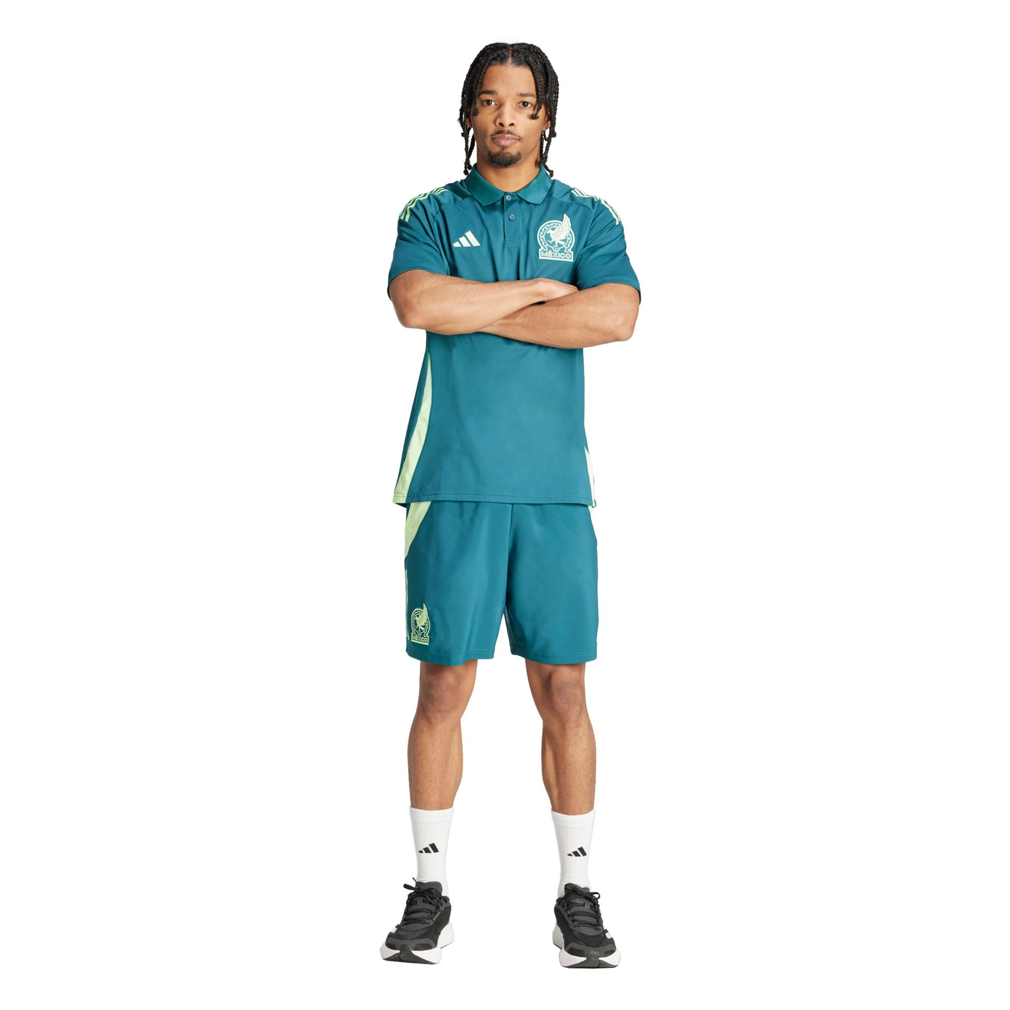 adidas Adult Mexico 2024 Green Training Polo product image