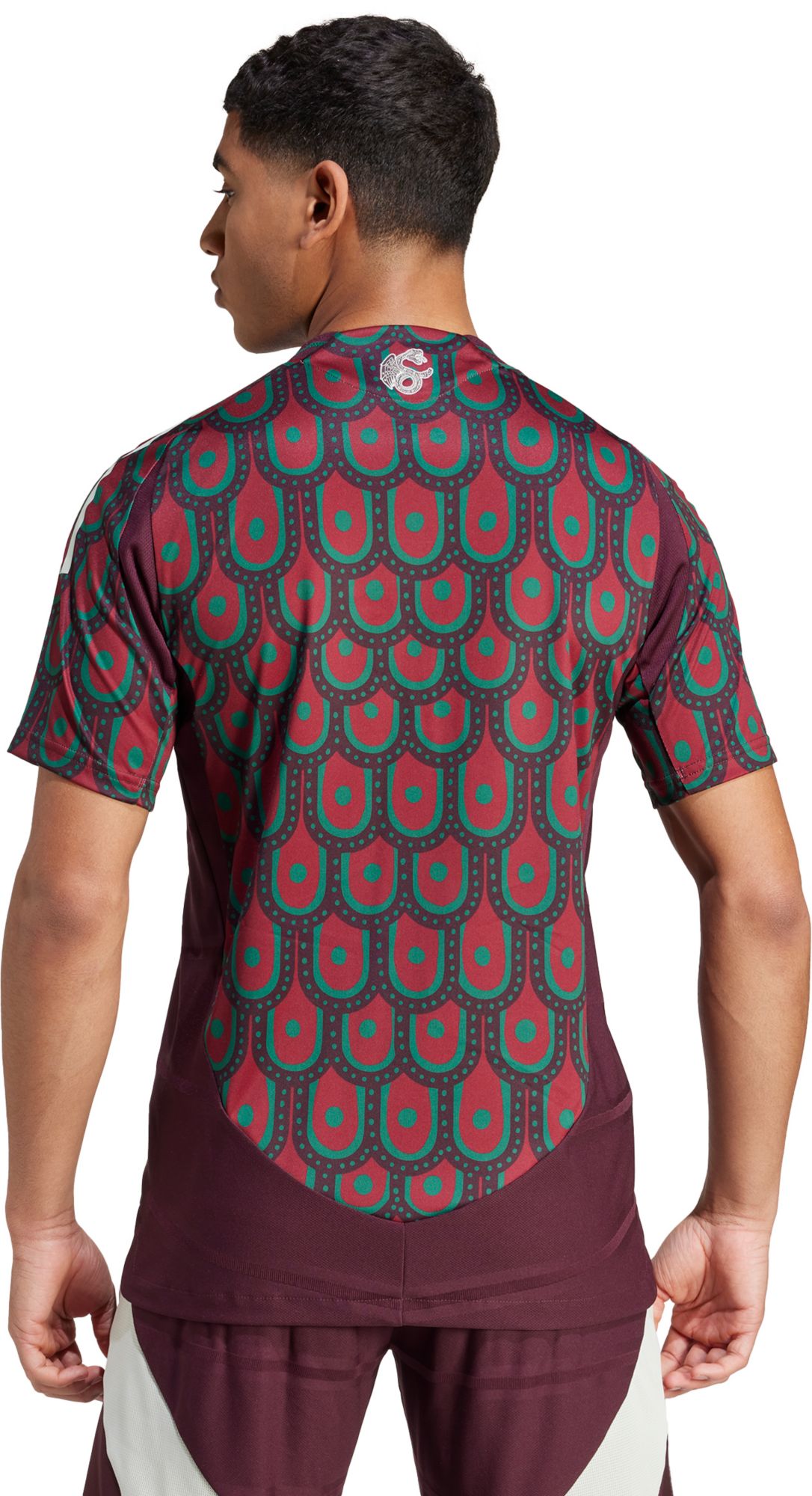 adidas Adult Mexico 2024 Home Authentic Jersey product image