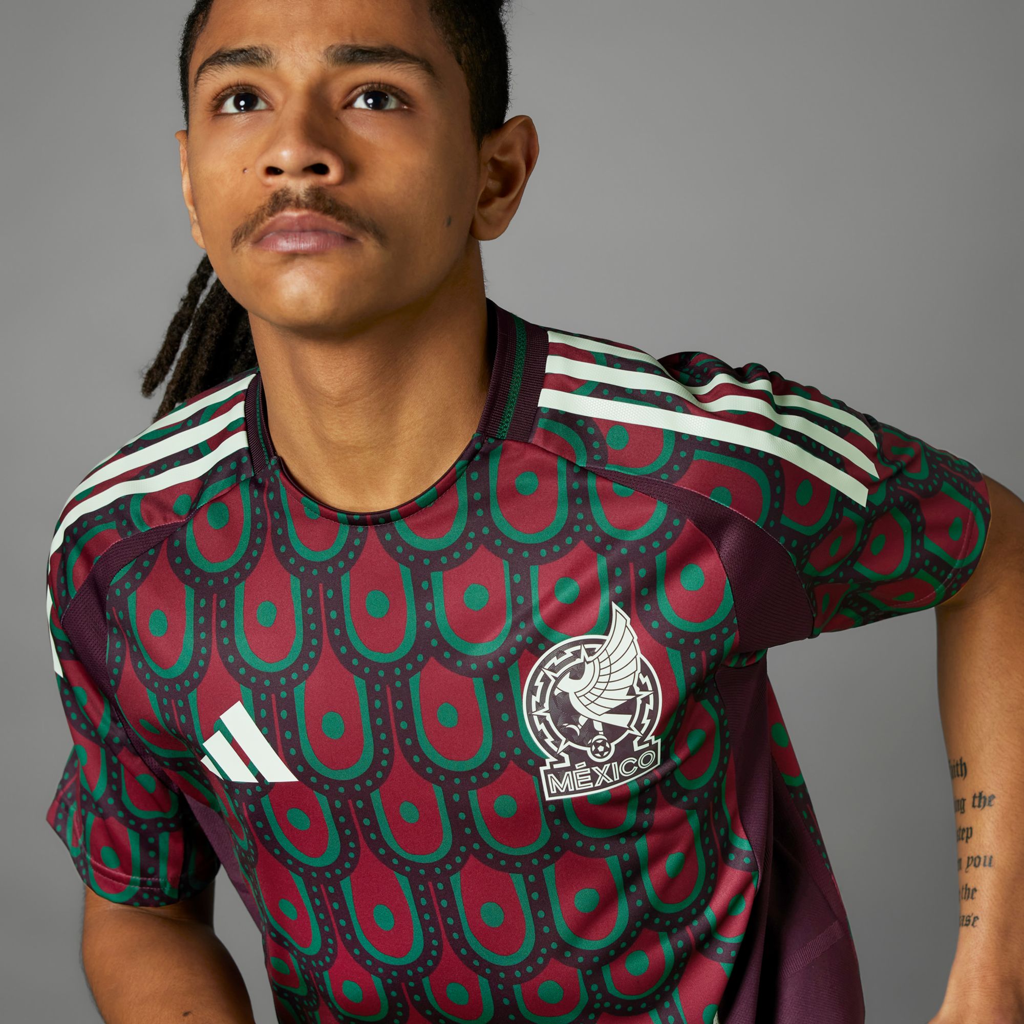 adidas Adult Mexico 2024 Home Authentic Jersey product image