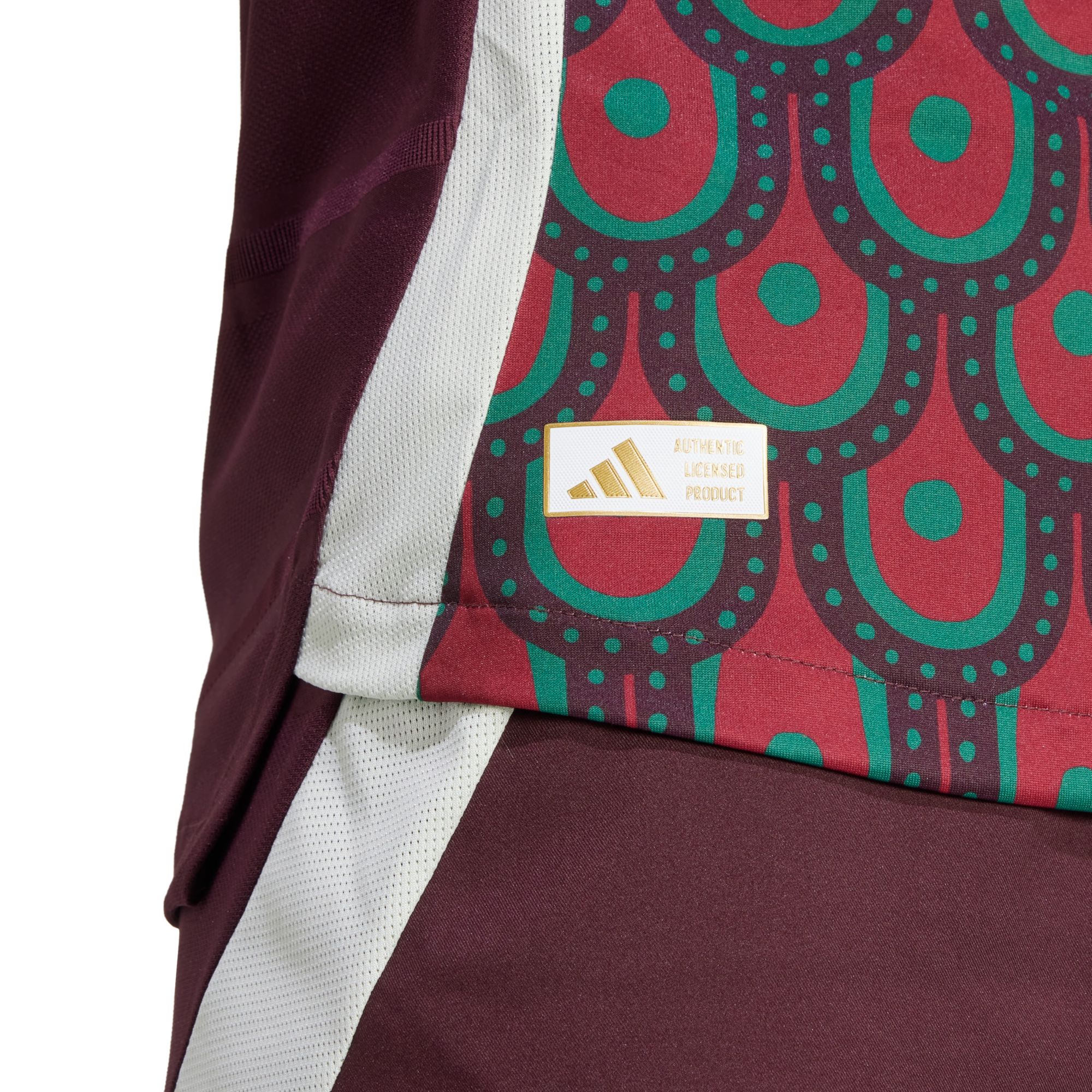 adidas Adult Mexico 2024 Home Authentic Jersey product image