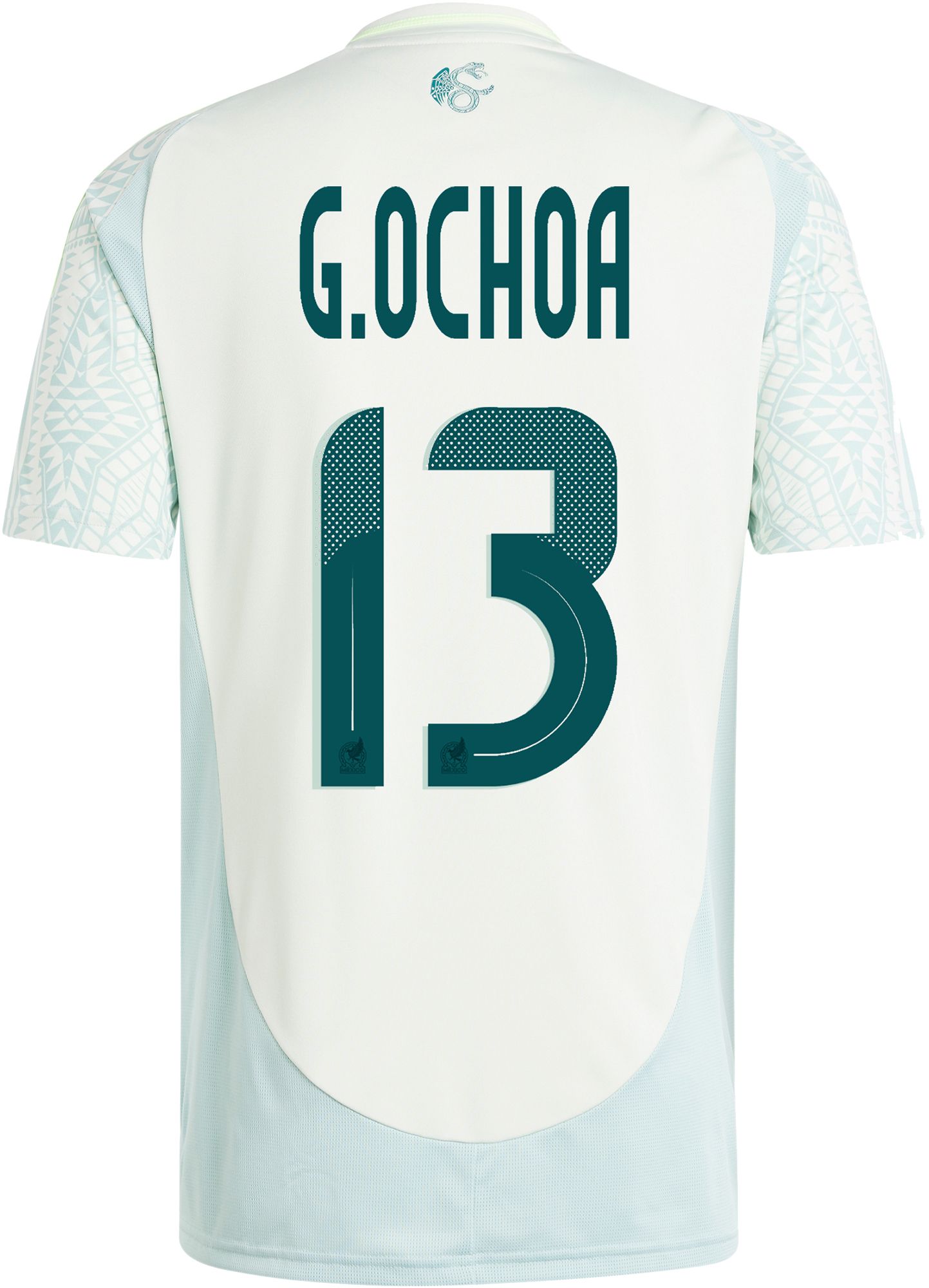 adidas Adult Mexico Guillermo Ochoa #13 2024 Away Replica Goalkeeper Jersey product image
