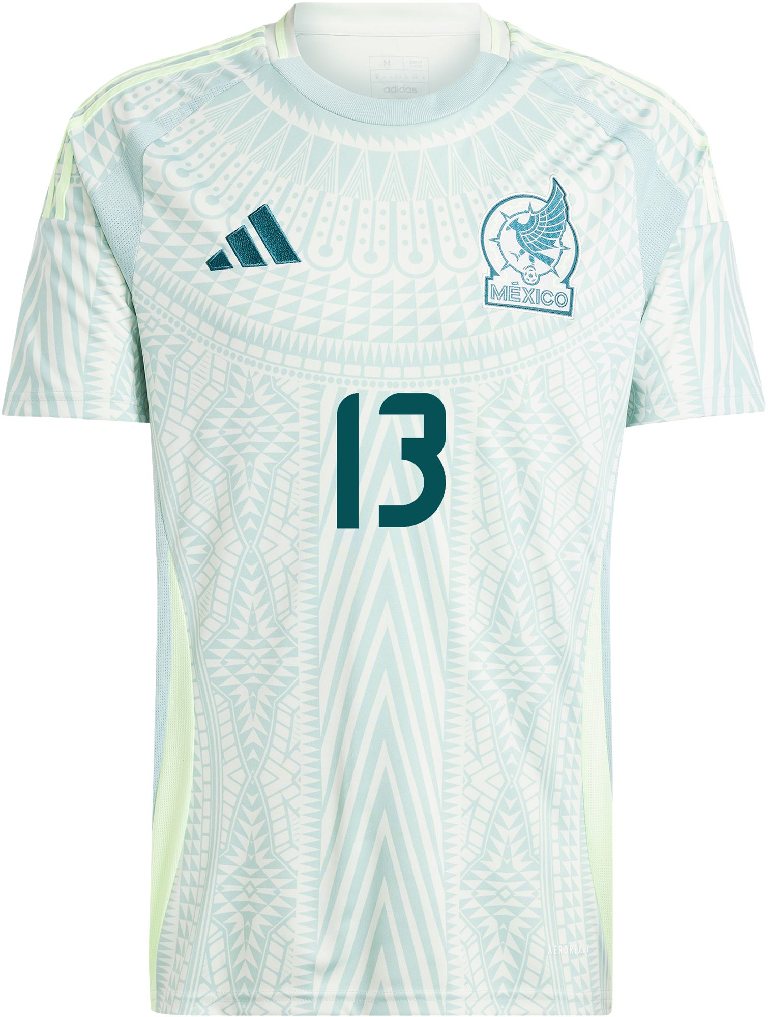 adidas Adult Mexico Guillermo Ochoa #13 2024 Away Replica Goalkeeper Jersey product image