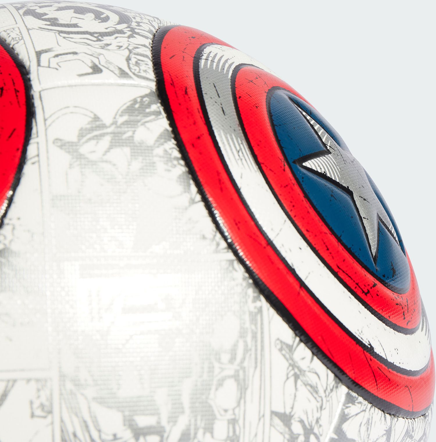 adidas MLS Marvel Captain America Training Soccer Ball